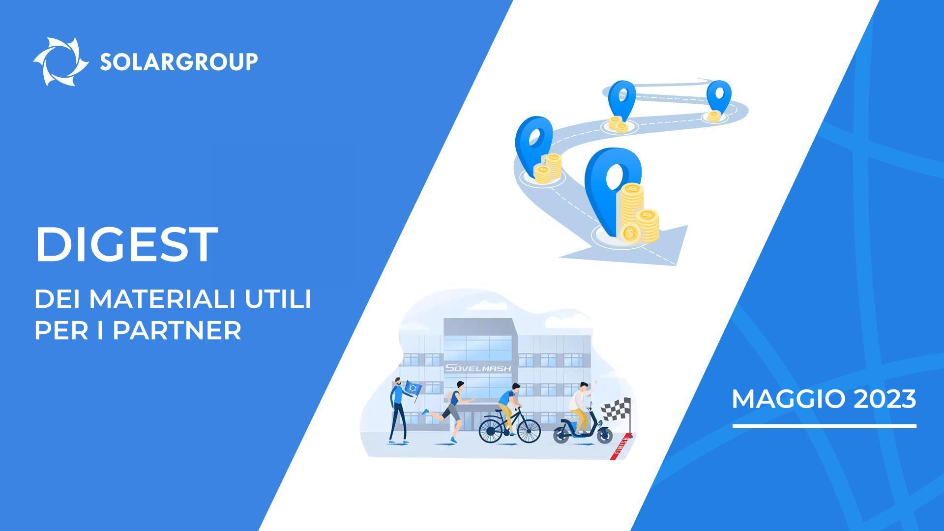 Il meglio di maggio | Digest dei materiali utili per i partner