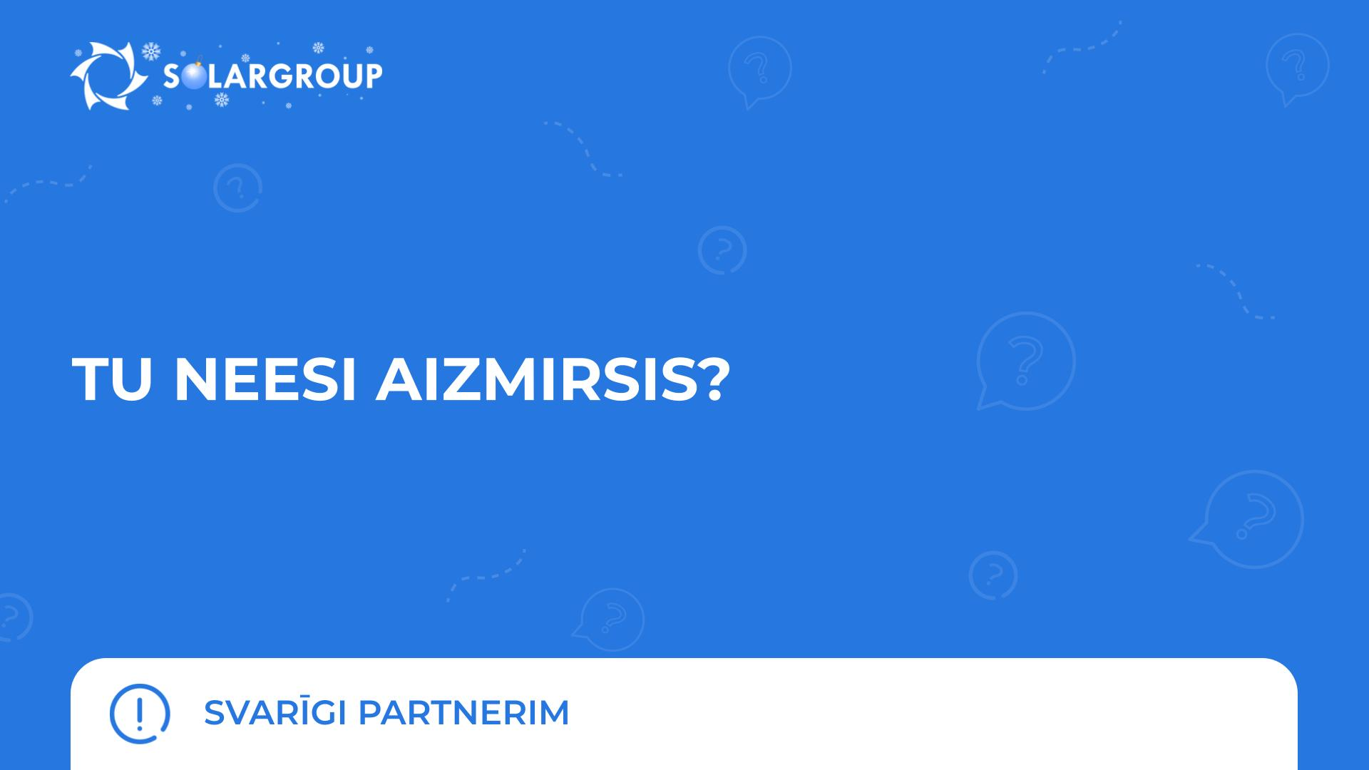 Partnera 5 uzdevumi pirms Jaunā gada | Svarīgi partnerim