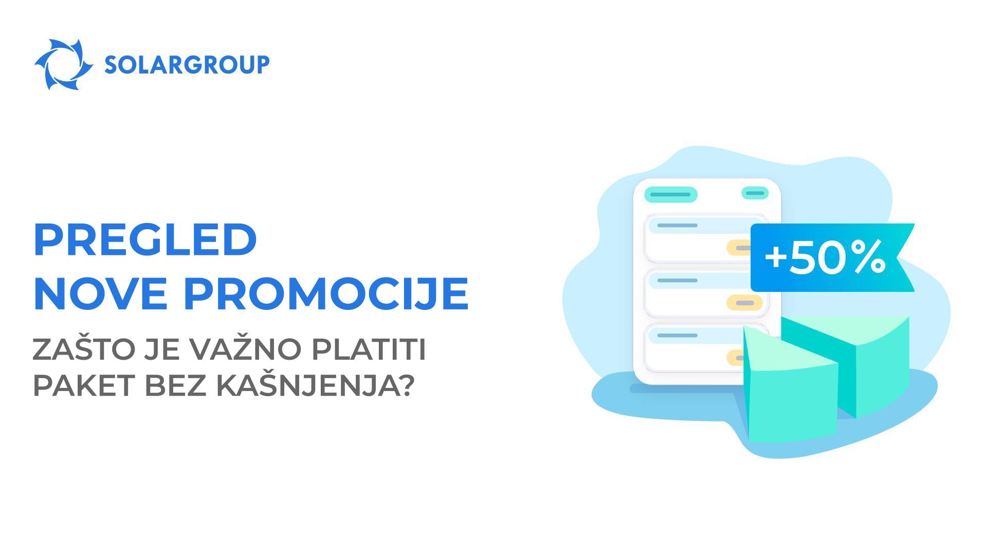 Pregled nove promocije: zašto je važno platiti paket bez kašnjenja