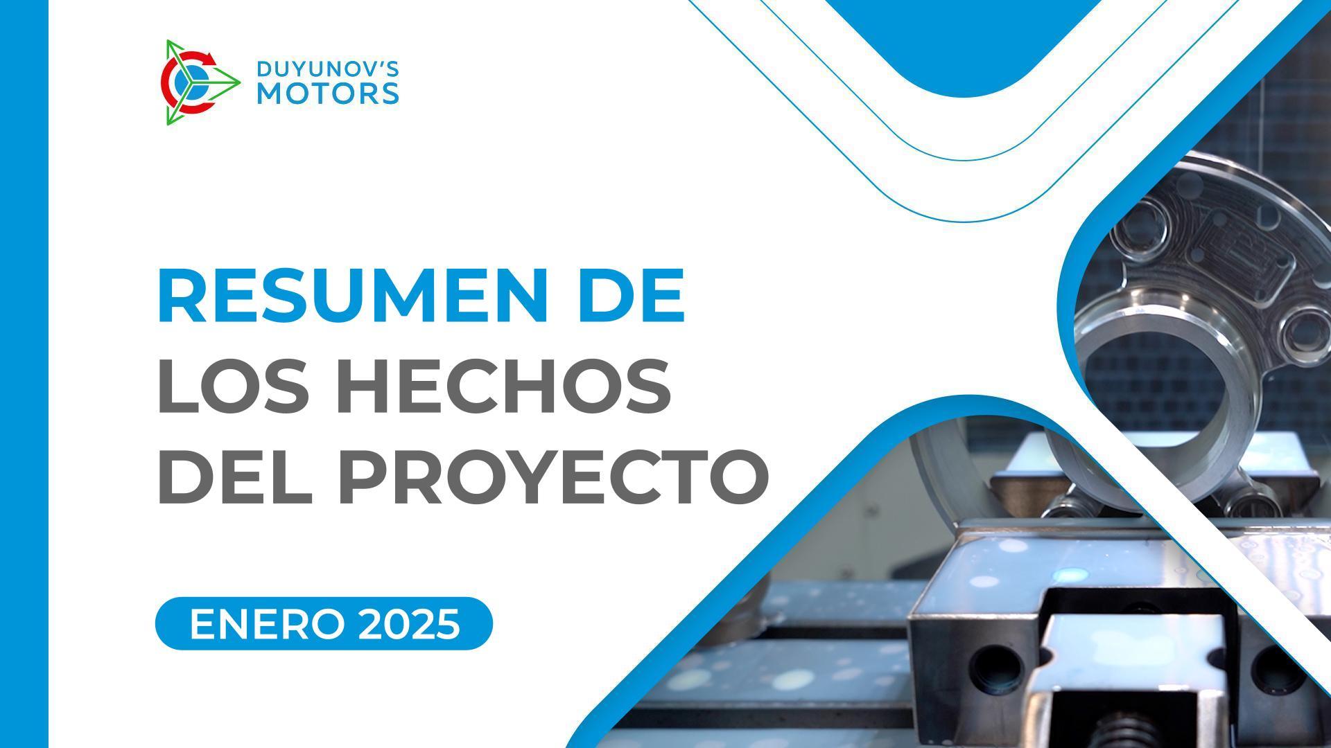 Hechos clave de SOLARGROUP y "Sovelmash" en enero