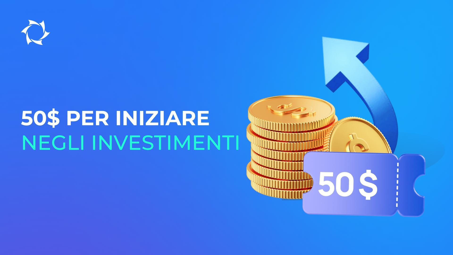 Investimenti in progetti industriali all'avanguardia con un investimento iniziale minimo