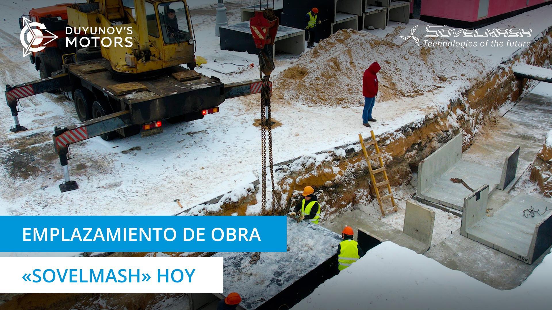 Instalación de las particiones interiores y trabajos con las redes de ingeniería: noticias desde el emplazamiento de obra