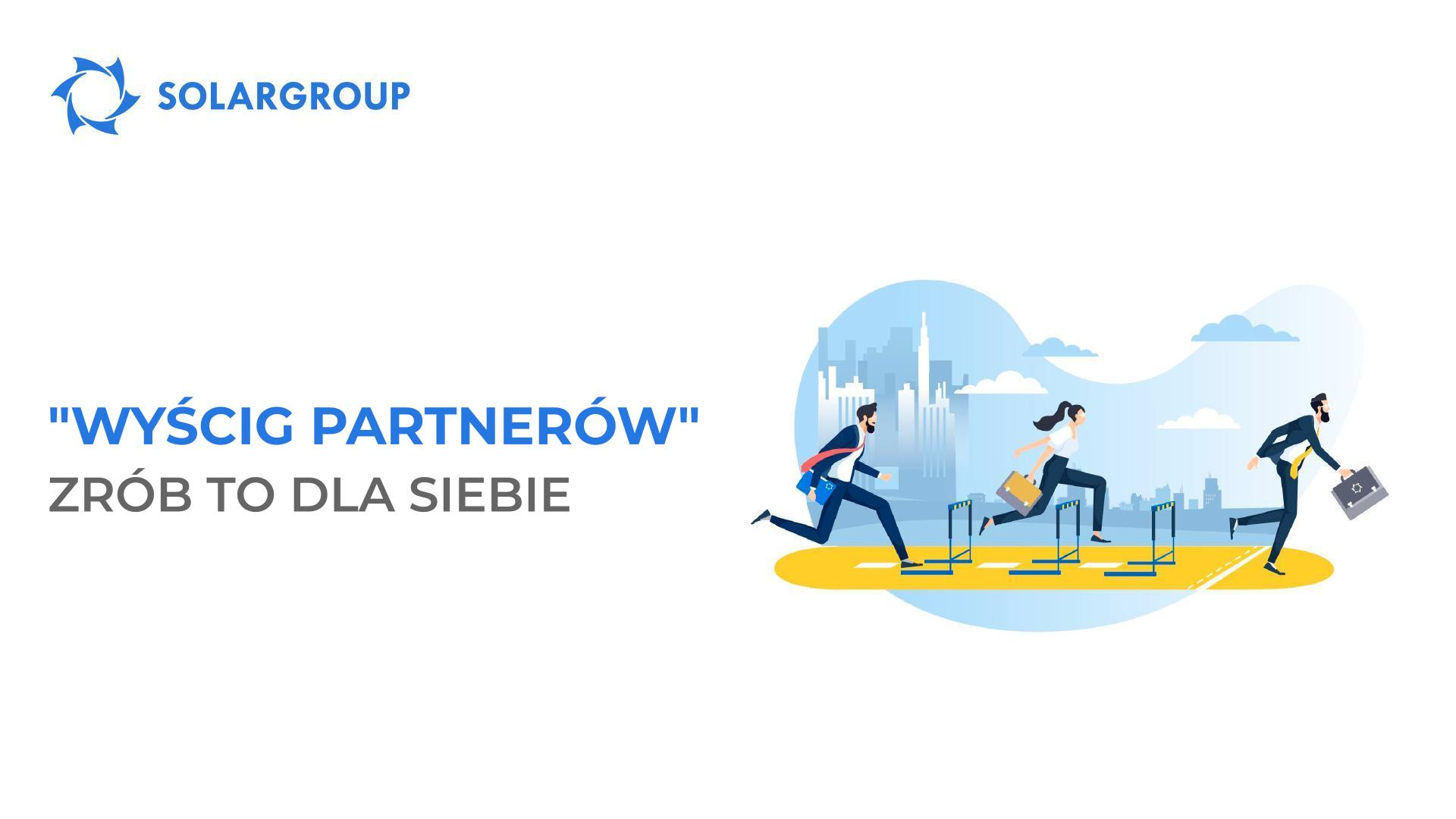 "Wyścig Partnerów": zrób to dla siebie