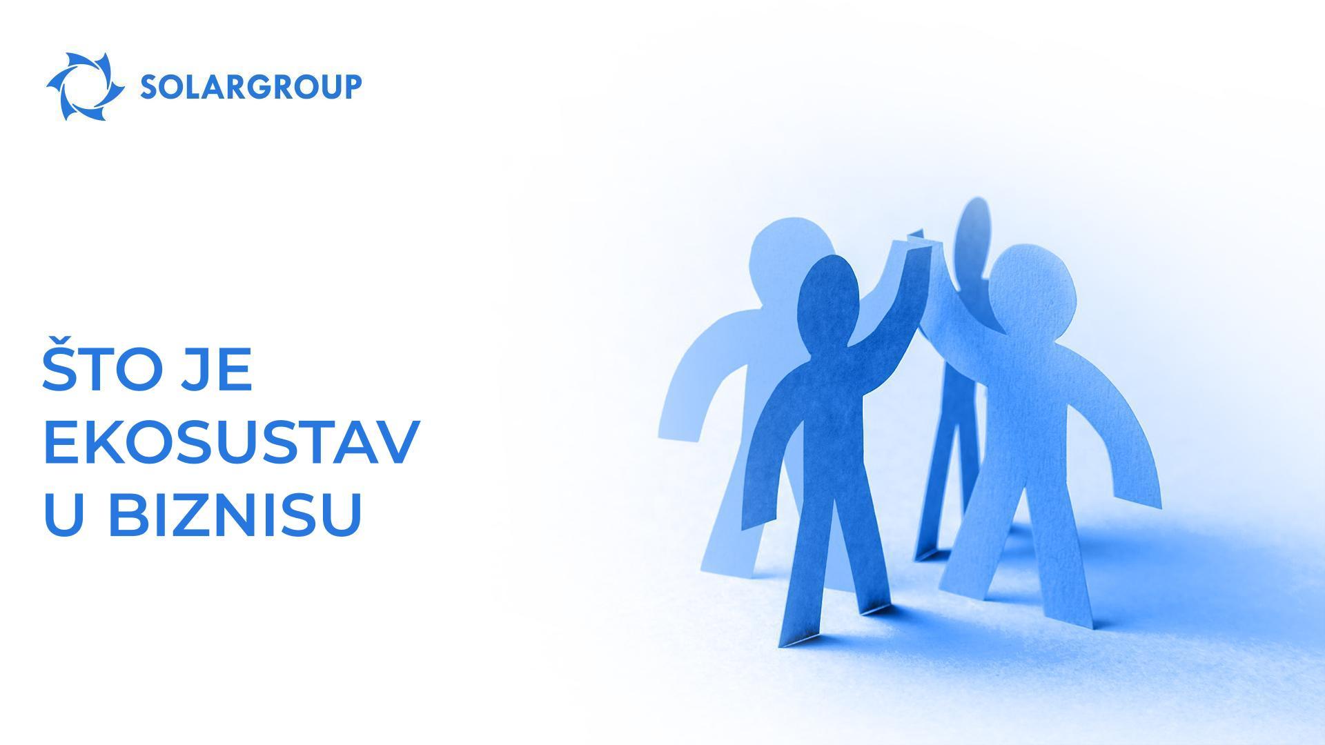 Što je ekosustav u biznisu