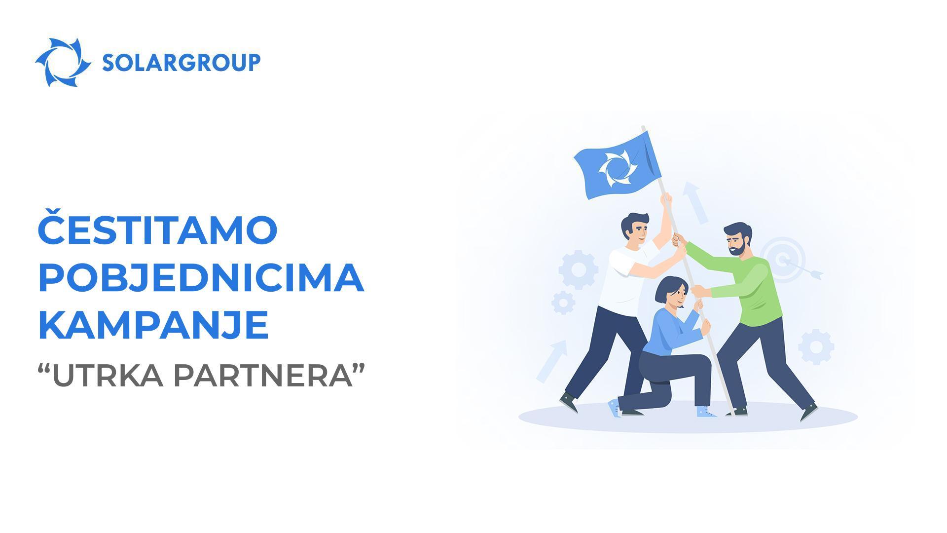 Finale SOLARGROUP kampanje "Utrka partnera"!