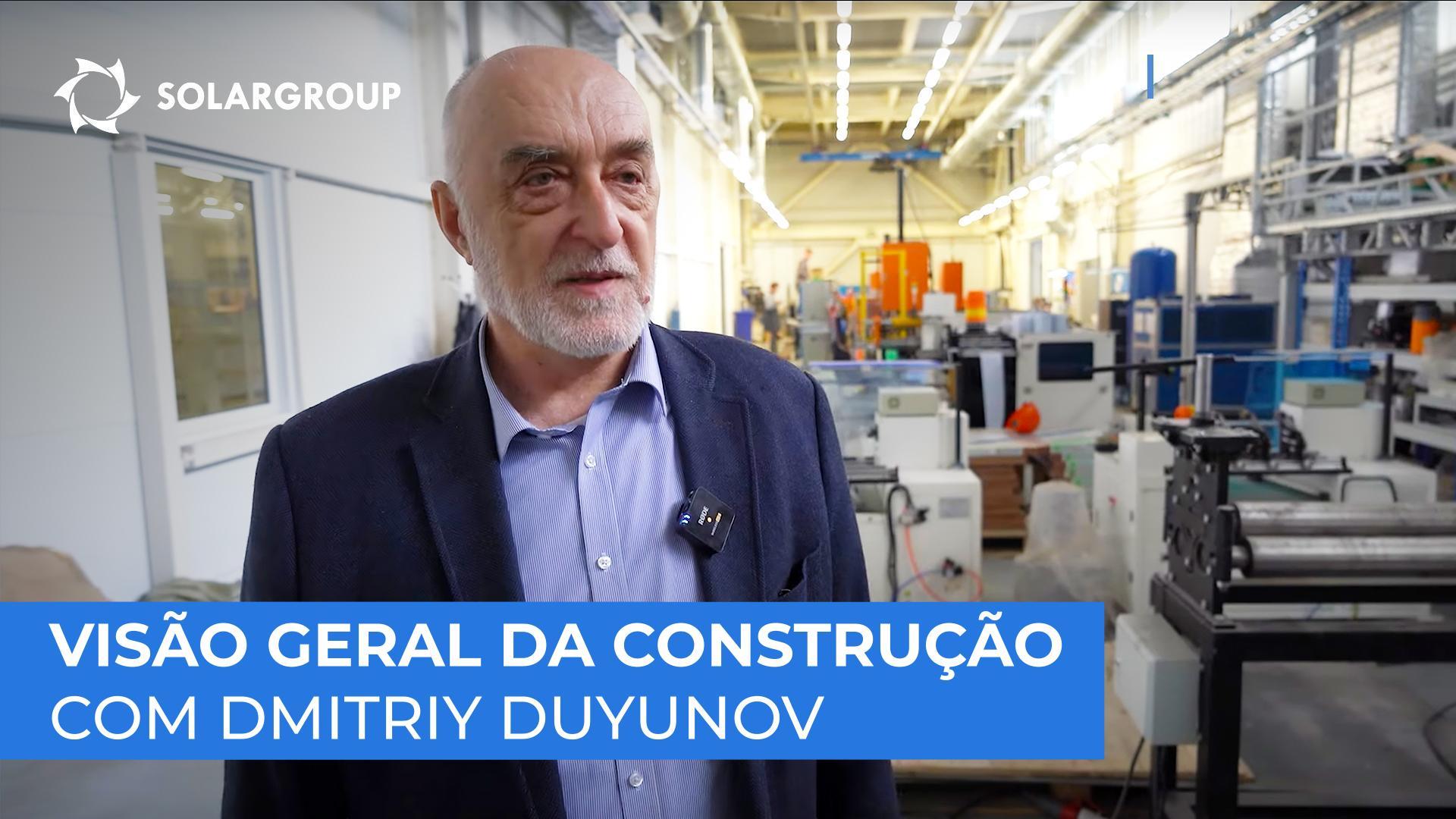 As dinâmicas de construção do departamento D&E da "Sovelmash"