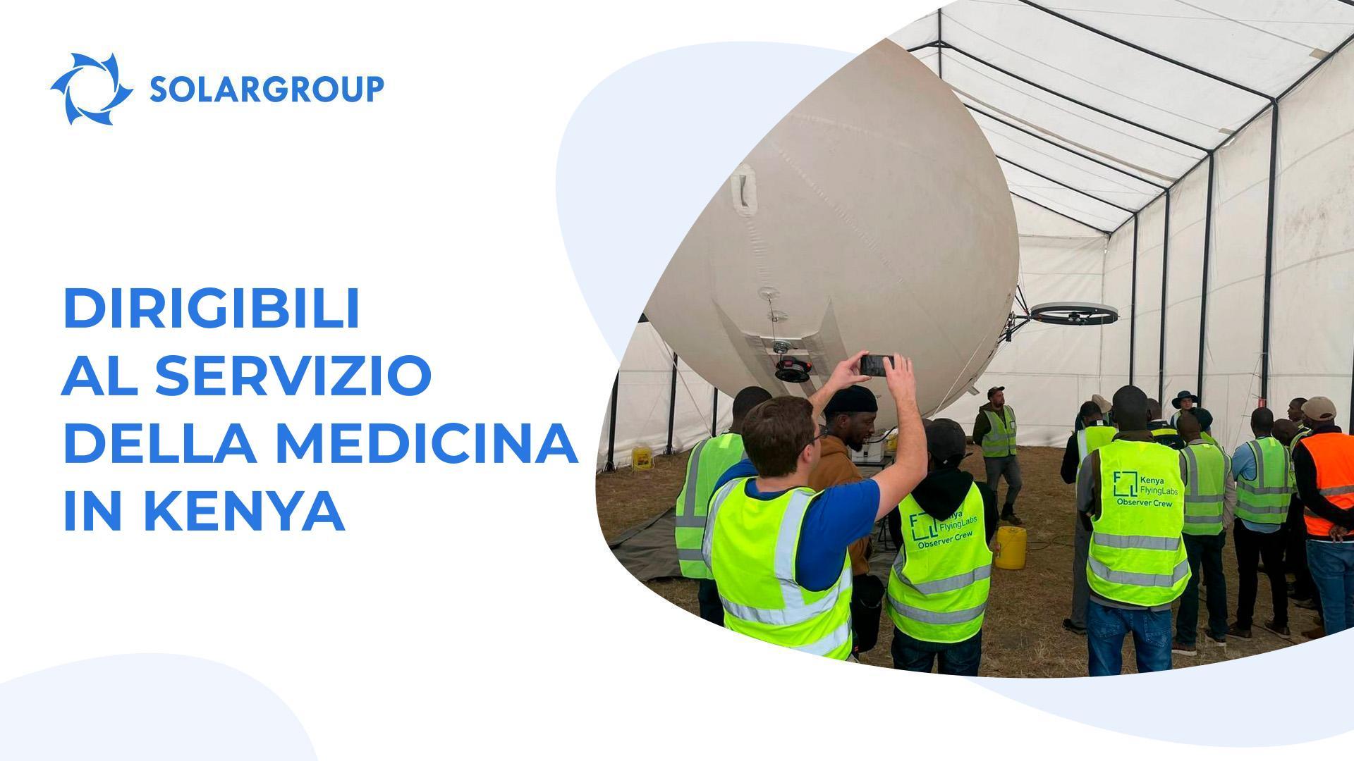 Come i dirigibili possono essere utilizzati nell'assistenza sanitaria
