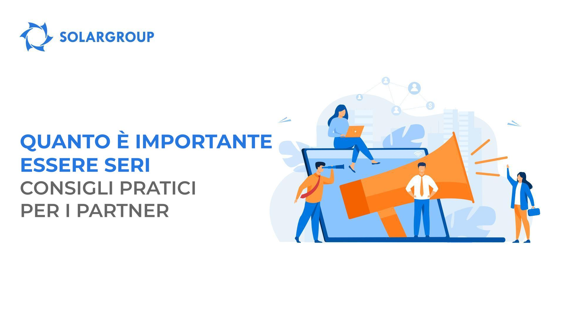 Quanto è importante la serietà: consigli pratici per i partner