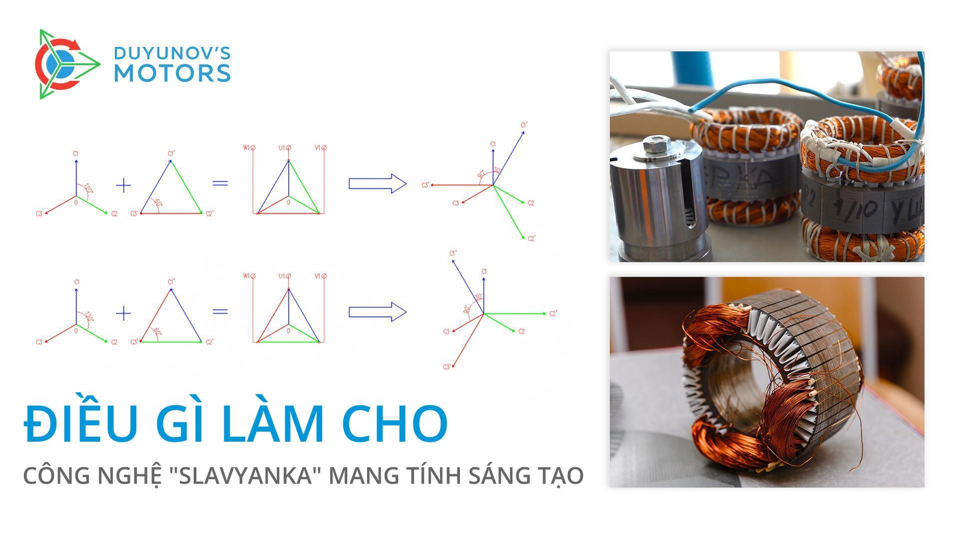 Điều gì làm cho công nghệ "Slavyanka" mang tính sáng tạo