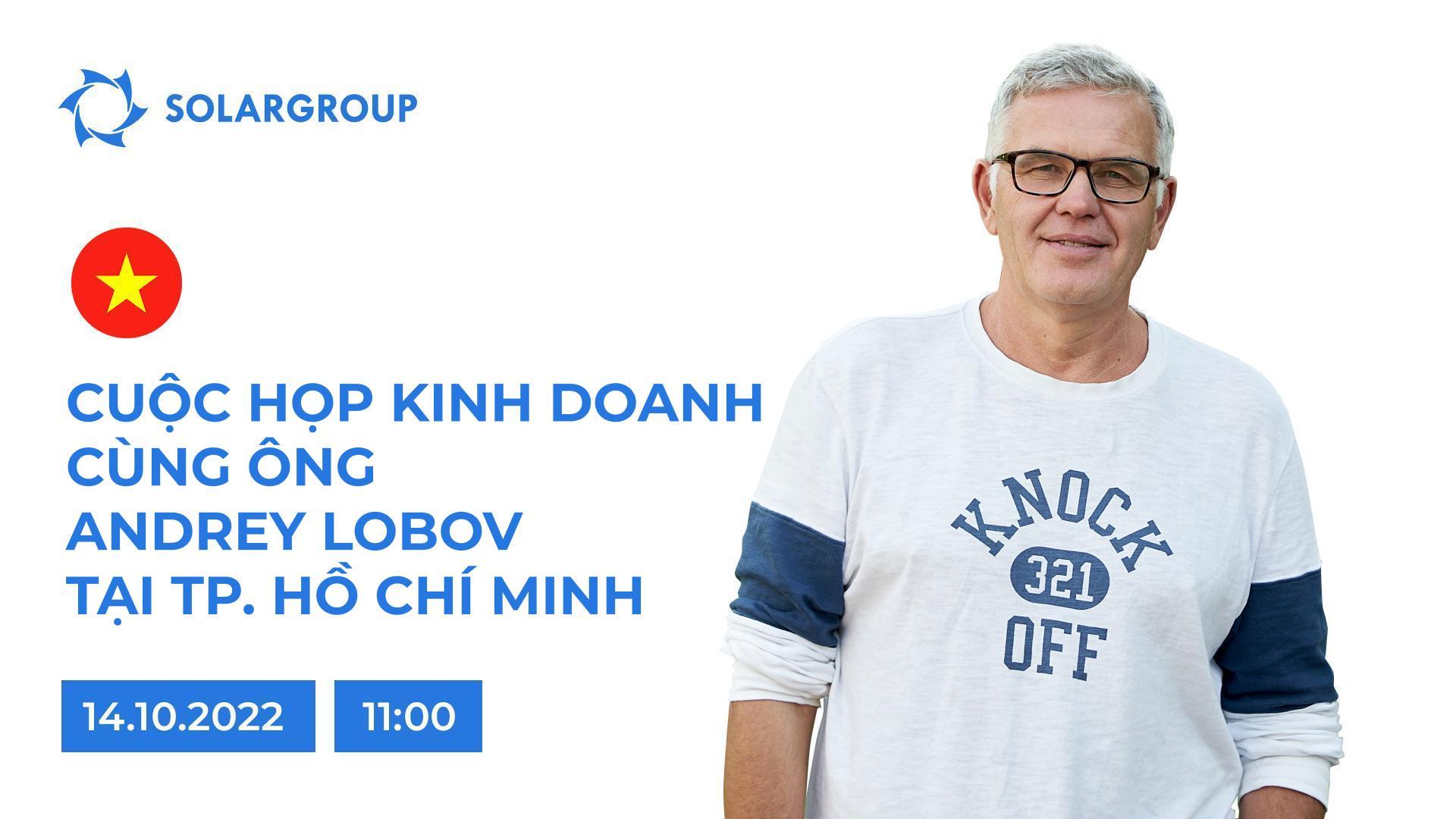 Gặp gỡ Andrey Lobov: "Công nghệ" Slavyanka "dành cho Doanh nghiệp"
