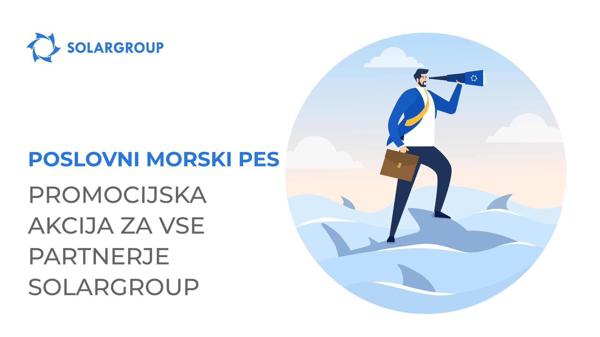 "Poslovni morski pes": pridobi statusne nagrade za najboljšo prodajo