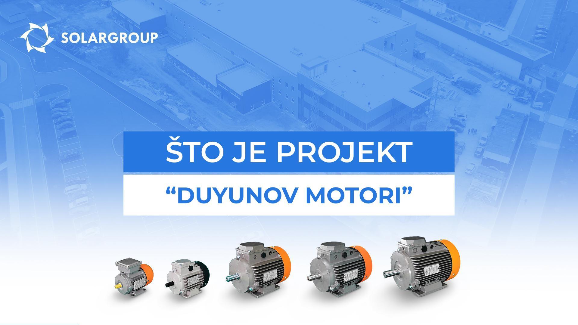 Video prezentacija projekta "Duyunov Motori": odaberite svoj format!