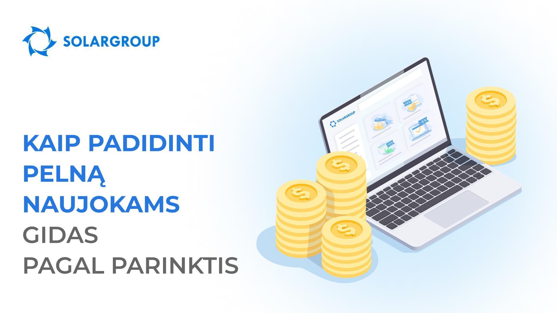 Kaip pradėti investuoti į projektą su maksimaliu pelnu