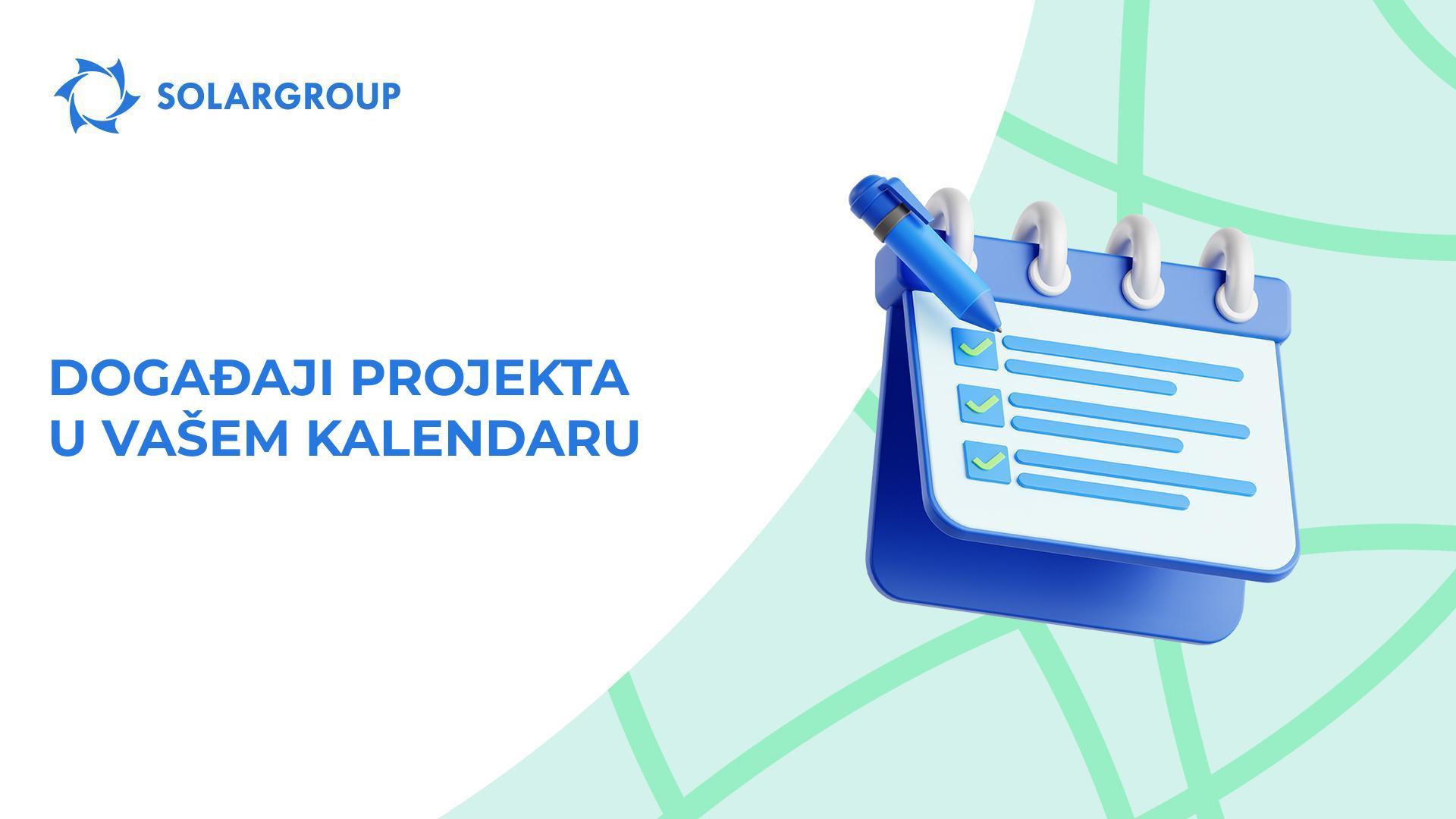 Nova funkcija na osobnom računu: dodavanje događaja u kalendar