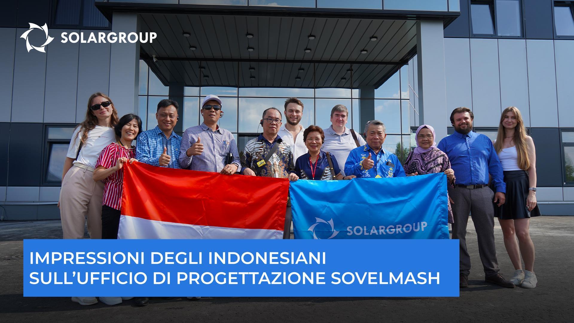 Cosa porteranno con sé in Indonesia gli ospiti di Sovelmash?