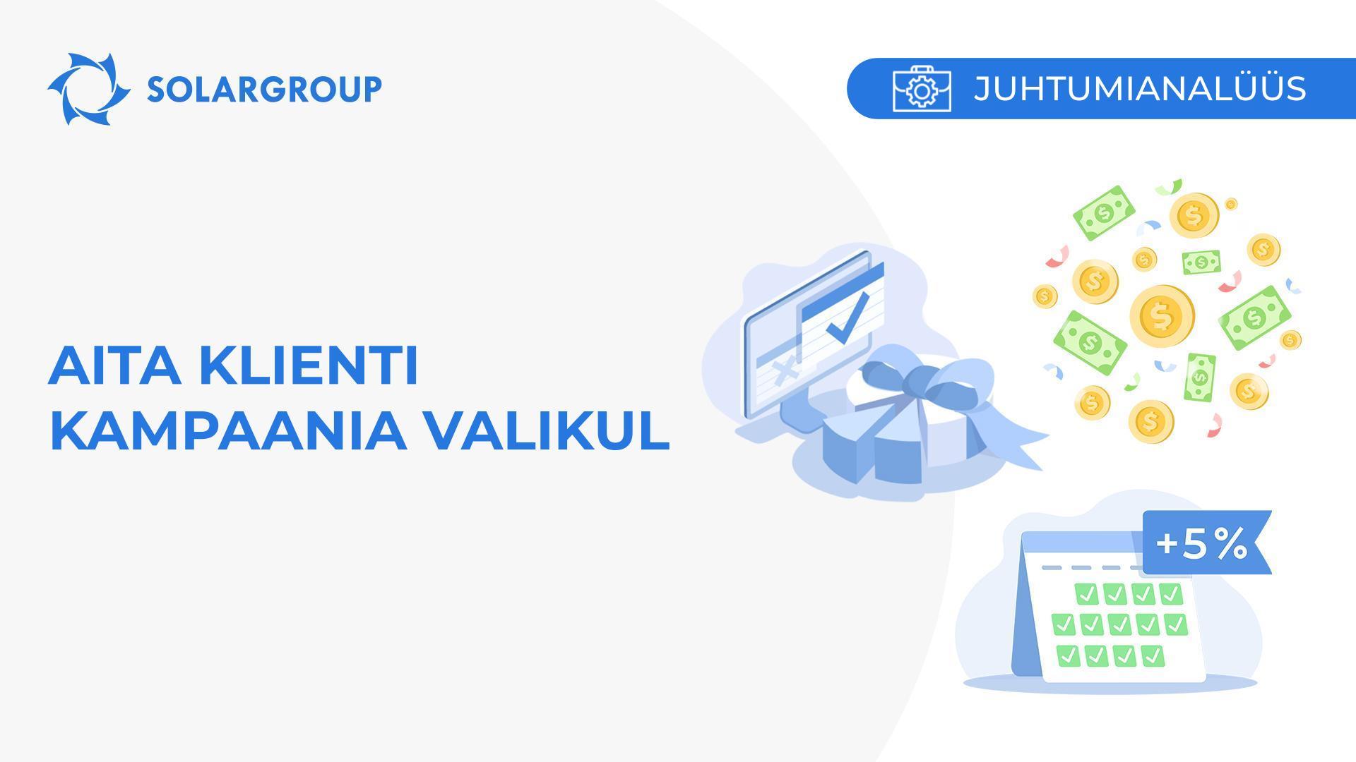 Aita klienti kampaania valikul! | Partneri juhtumianalüüs