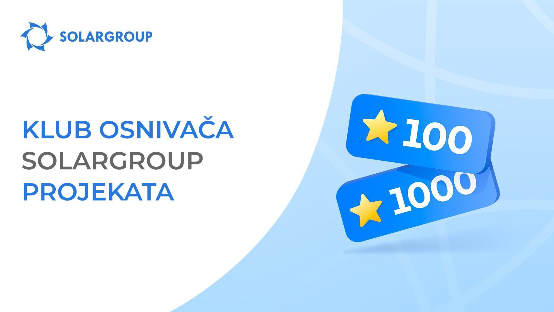 Širimo Klub 100 i Klub 1000!