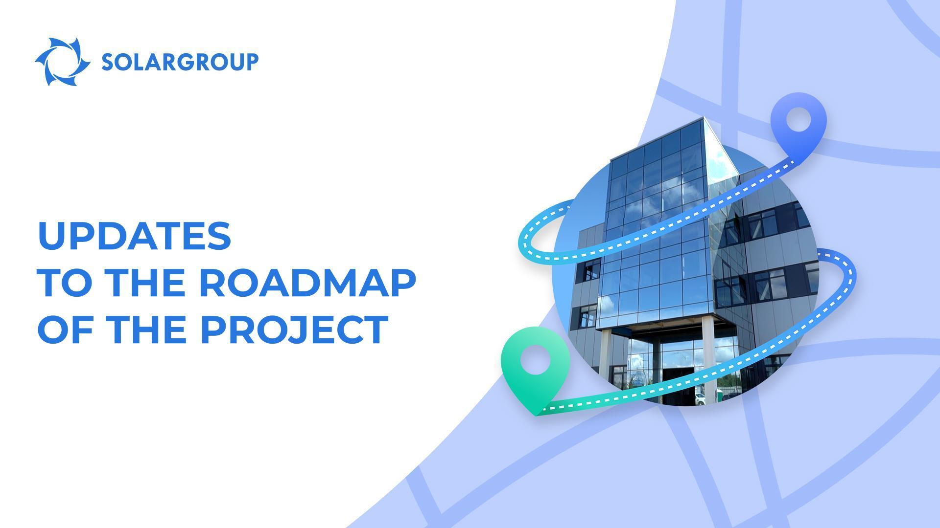 Interface and construction progress: updates to the roadmap
