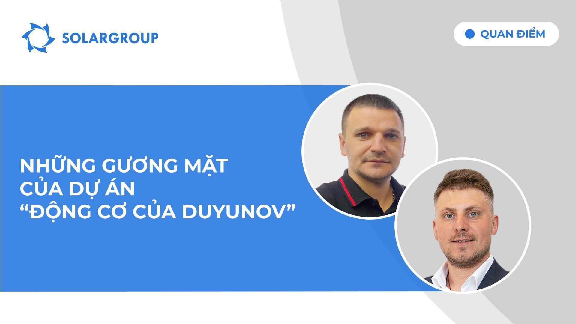 Quan điểm | Phỏng vấn nhà đầu tư và đối tác Sergey Mazin