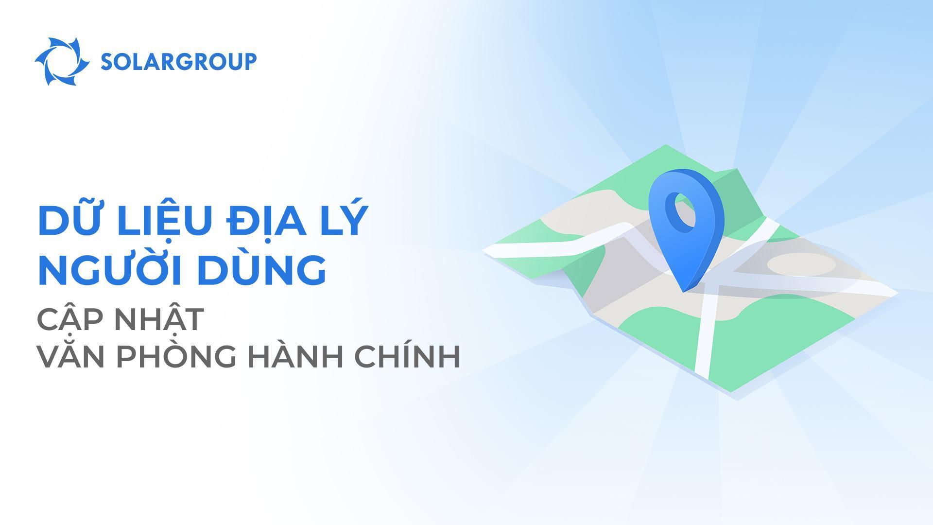 Vị trí của bạn hiện đã được đánh dấu trên bản đồ