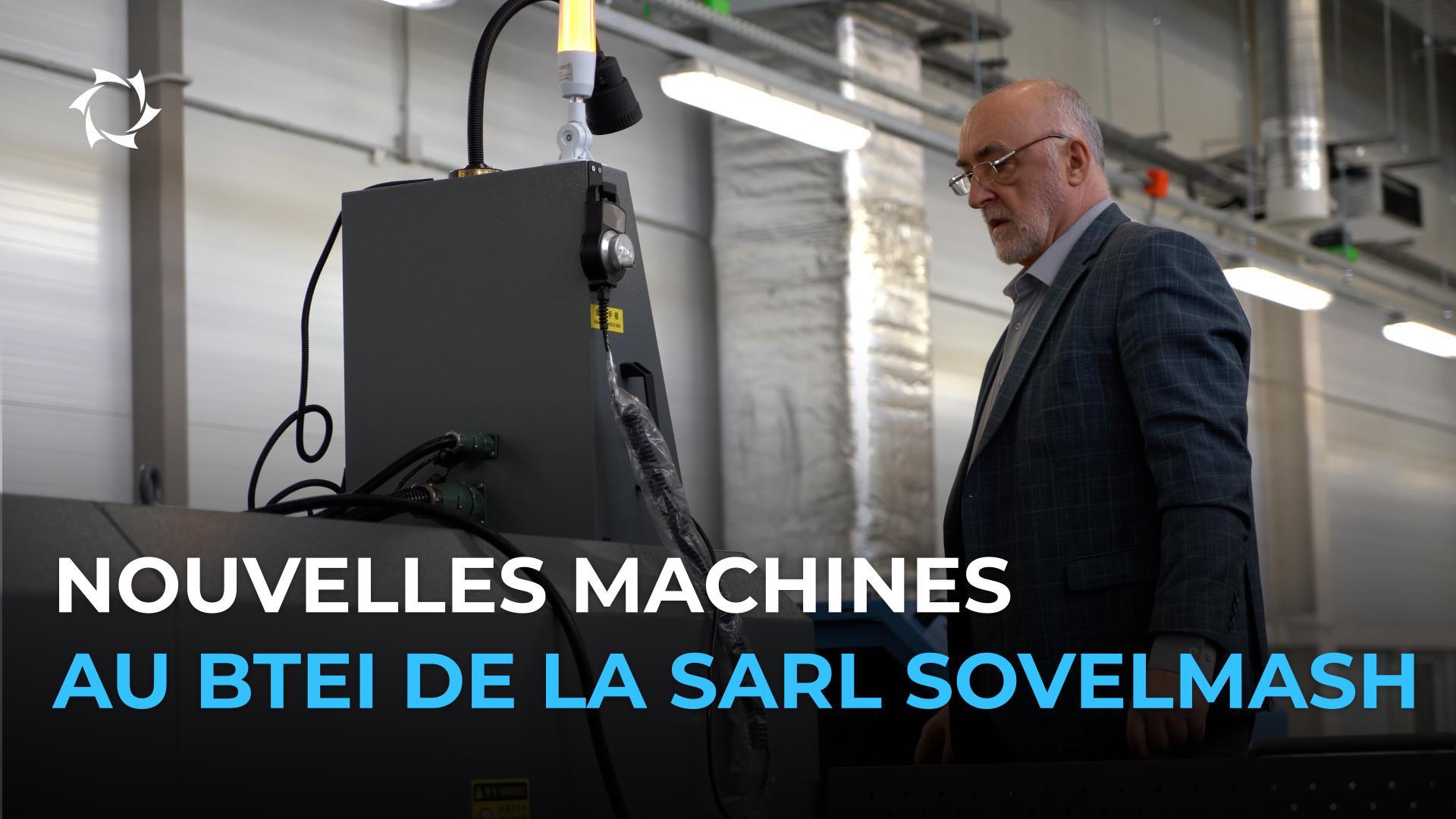 Comment l’entreprise se prépare-t-elle au lancement de la production ?