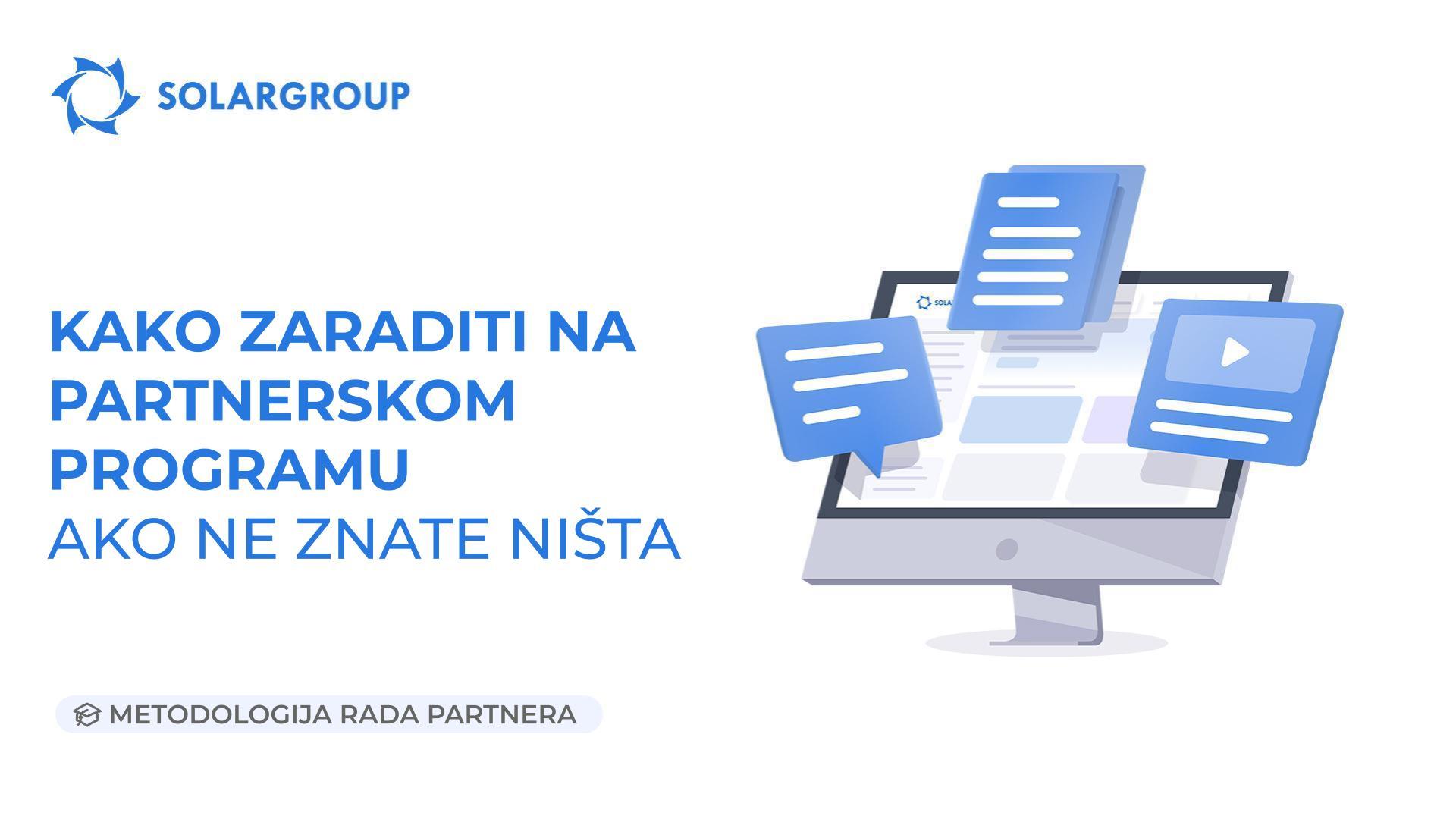 Kako zaraditi na partnerskom programu ako ne znate ništa | Metodologija rada partnera