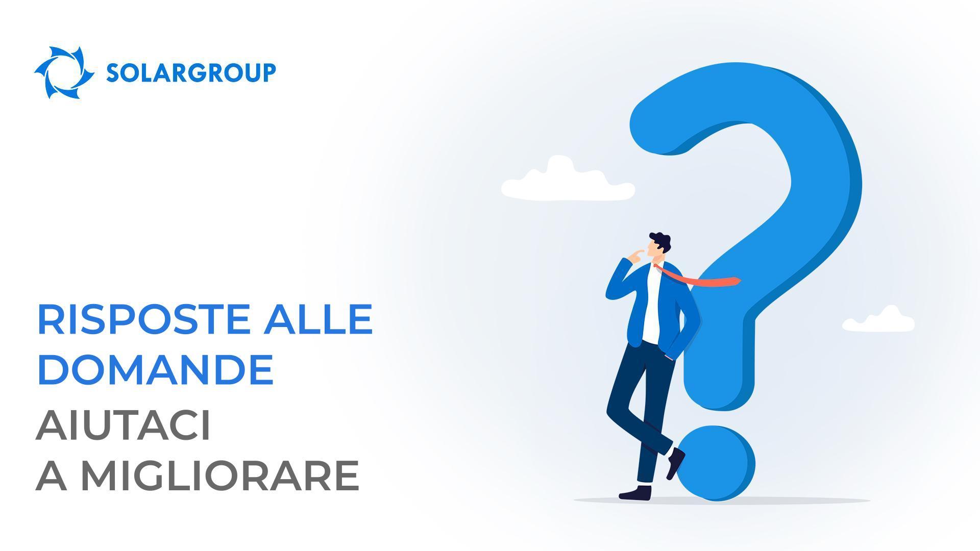 La tua opinione è importante!