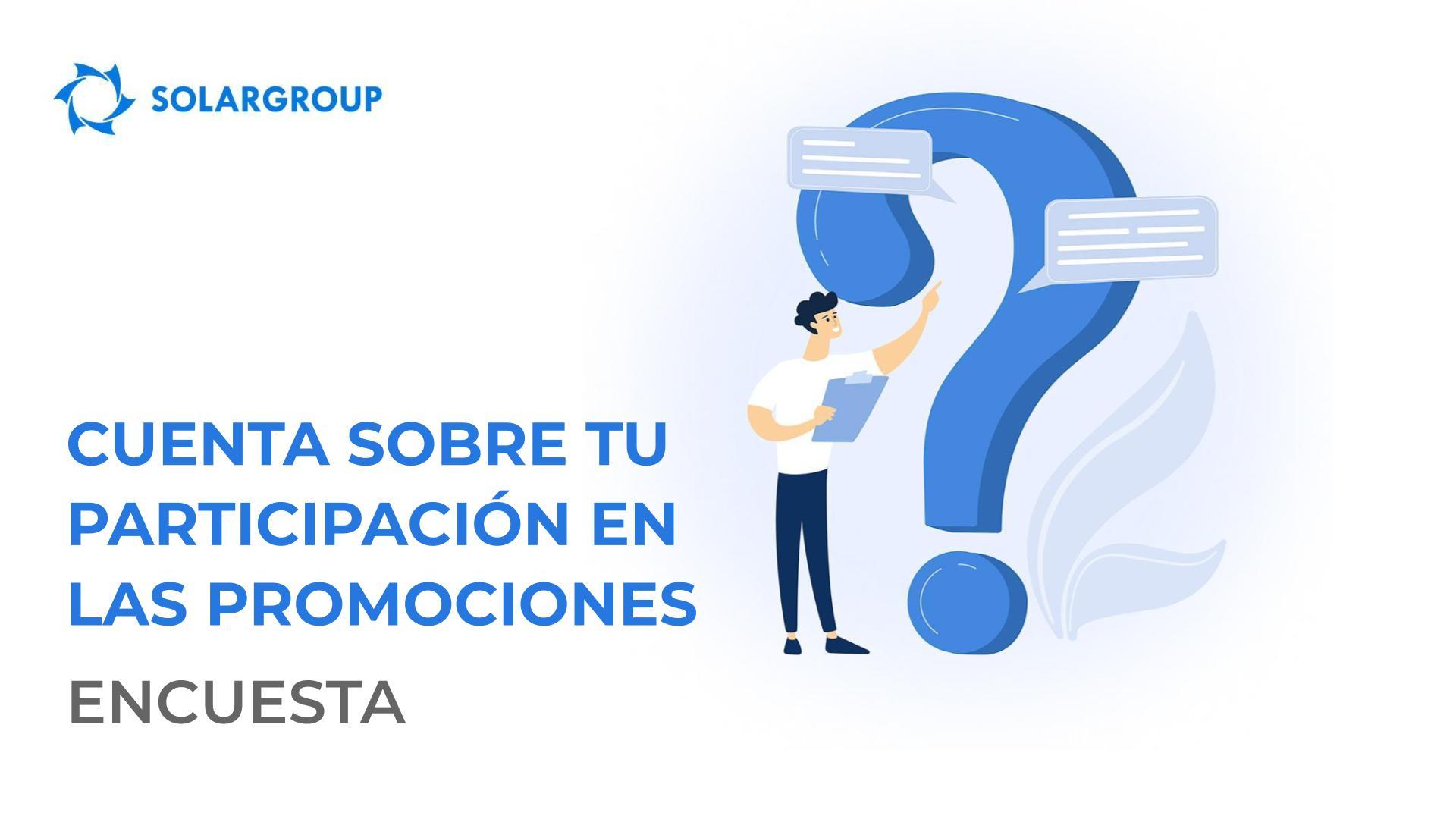 ¡Encuesta! ¿Qué te brinda la participación en las promociones?
