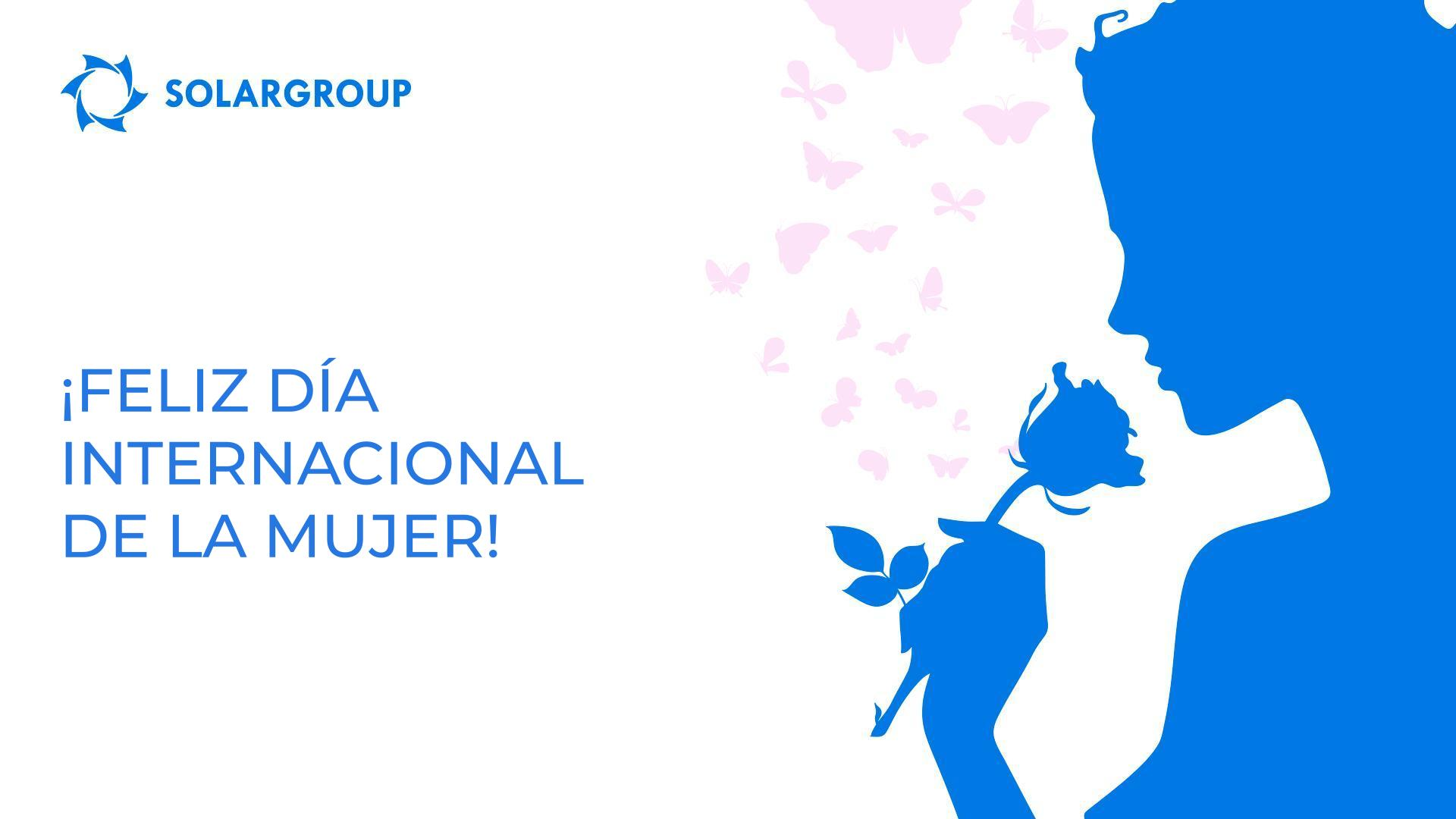 ¡Felicitamos a las hermosas participantes del proyecto "Motores de Duyunov" en el Día Internacional de la Mujer!
