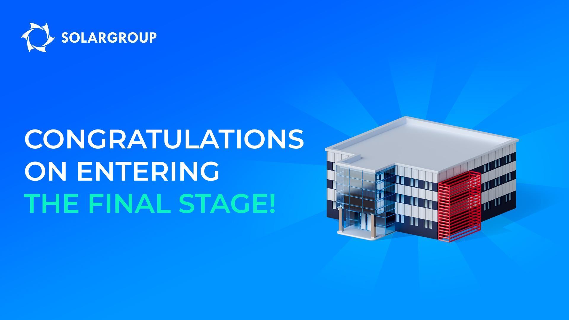 On December 30, the Duyunov's Motors project entered the final funding stage!