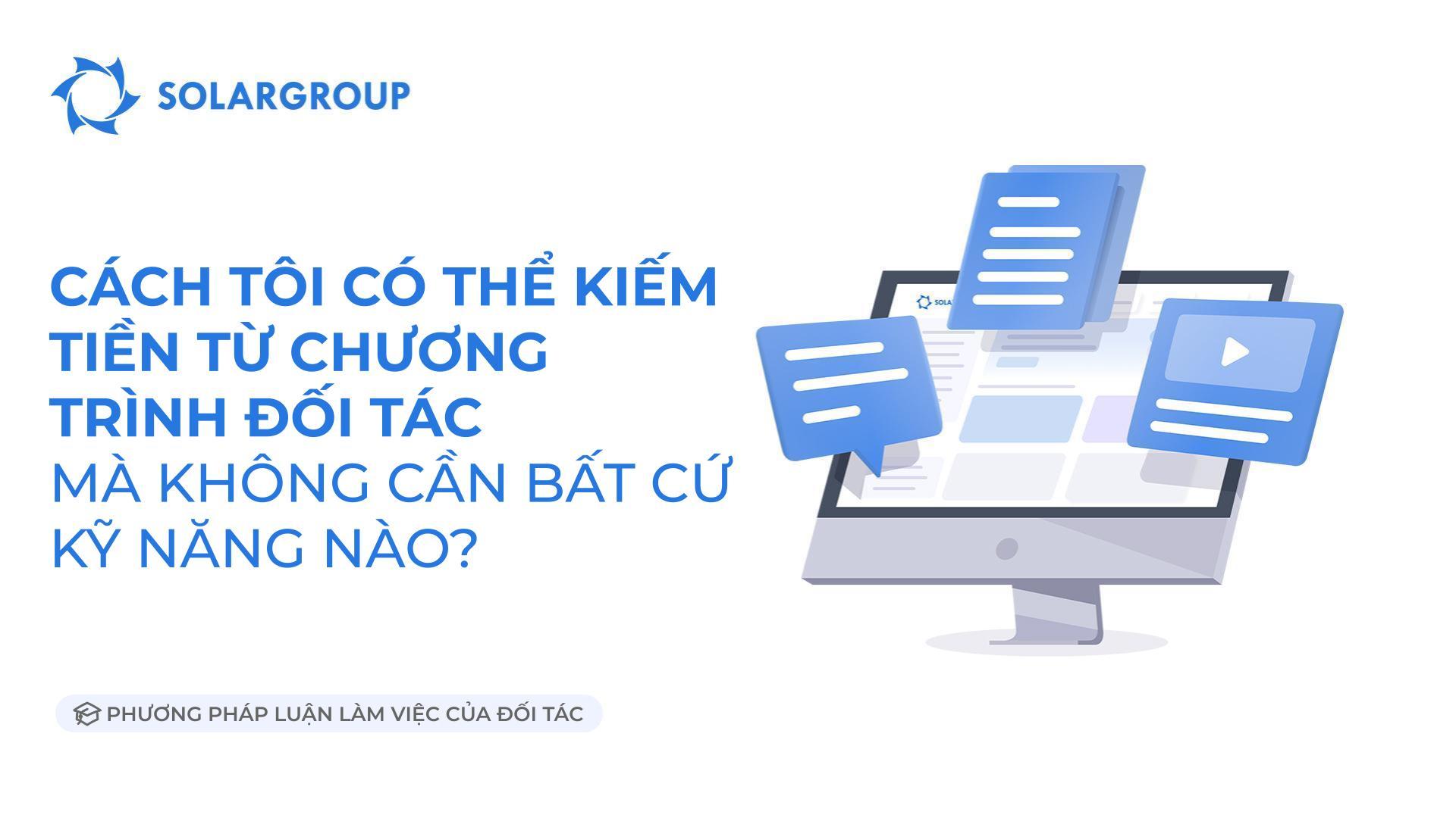 Cách để một người có thể kiếm tiền từ chương trình đối tác mà không cần bất kỳ kỹ năng nào? | Phương pháp luận làm việc của đối tác