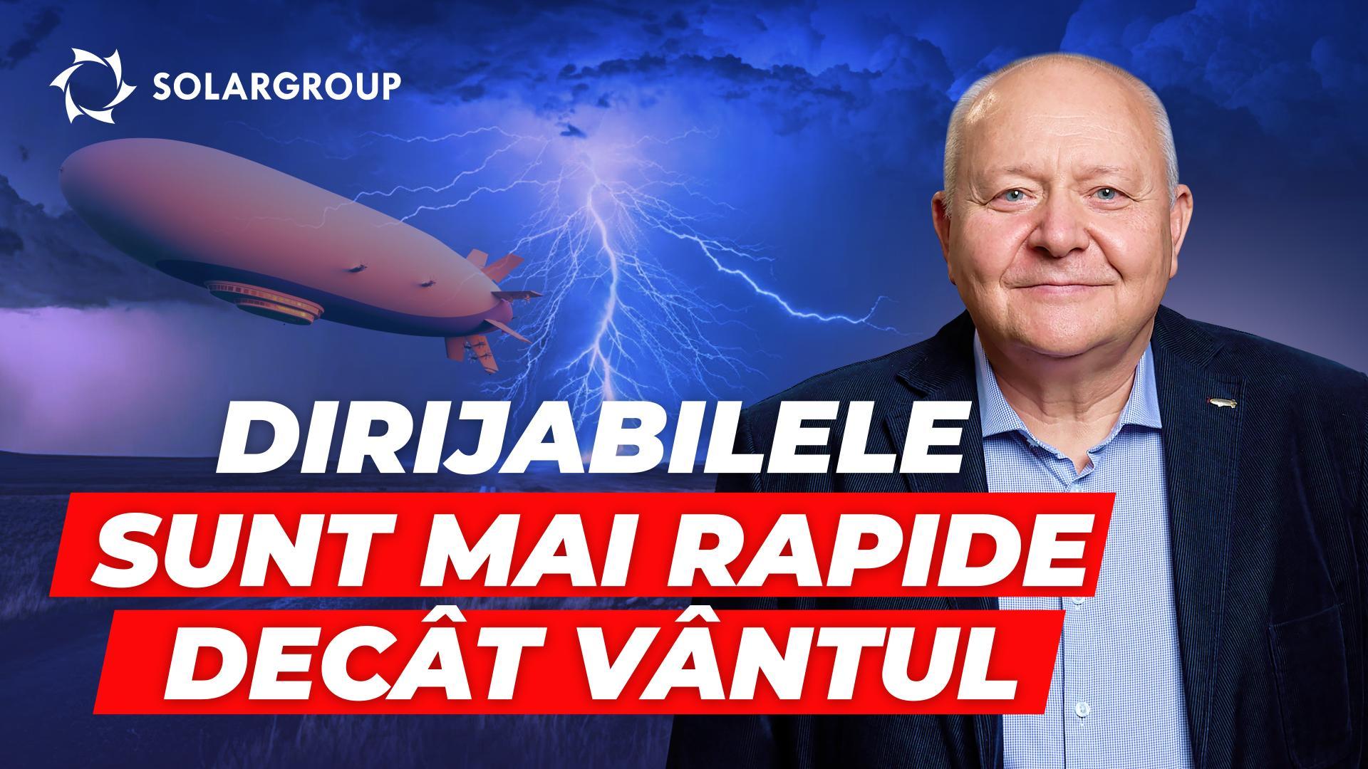 Deci, a fost doar un mit?? S-a dovedit că un dirijabil face față vântului FOARTE ușor