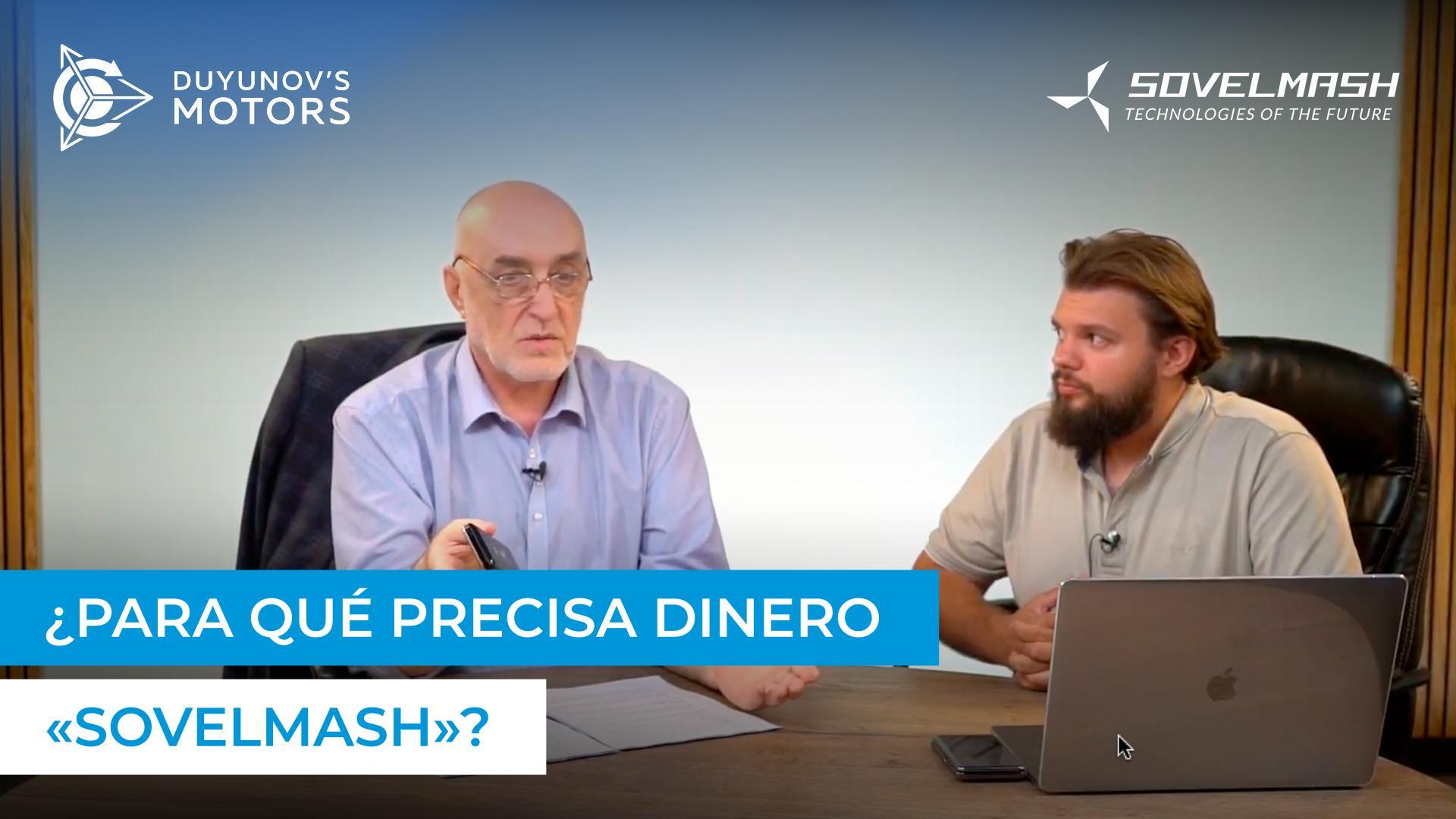 Dmitry Duyunov sobre el aumento de la competitividad de "Sovelmash"