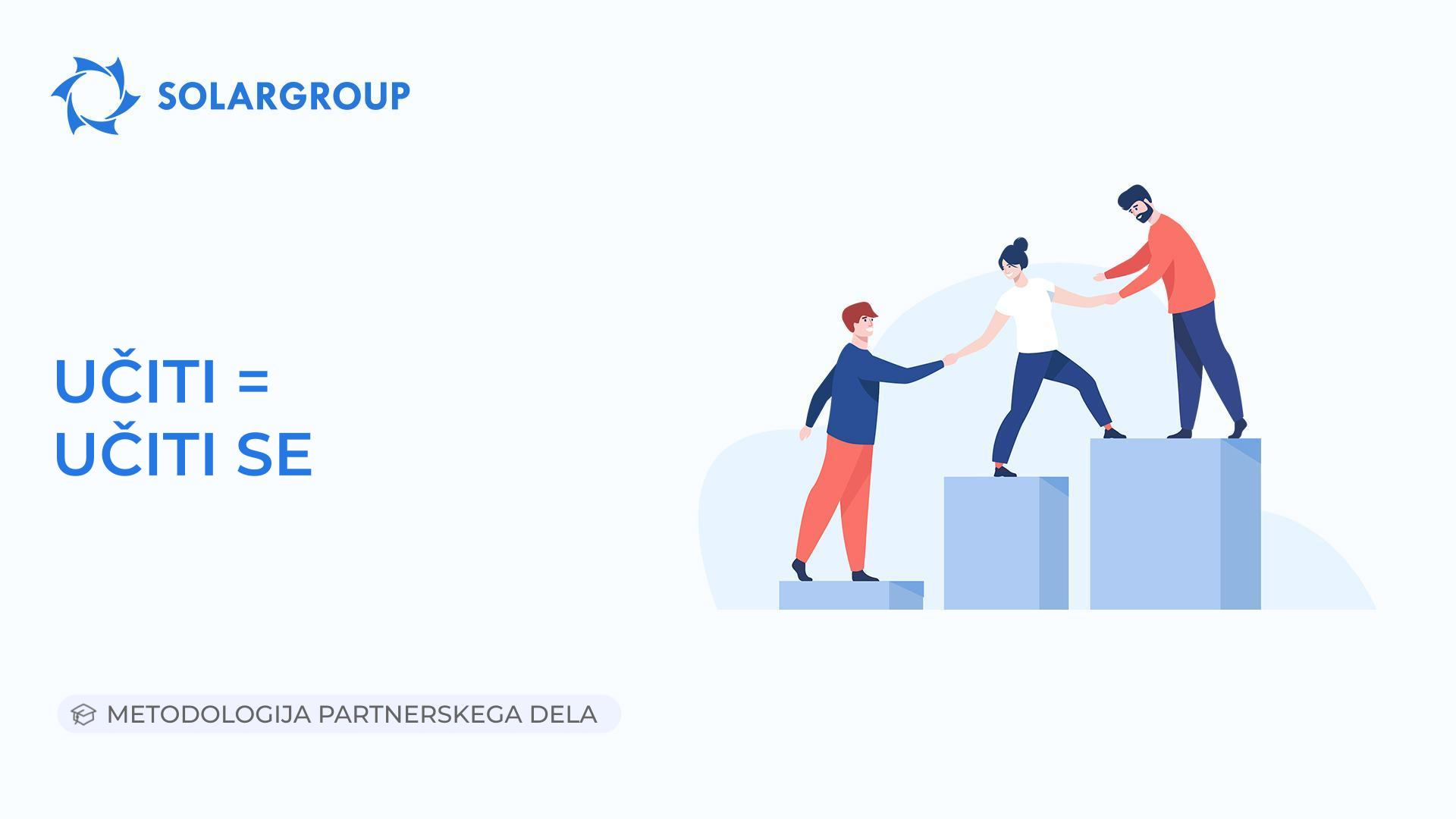 Učiti = učiti se | Metodologija partnerskega dela