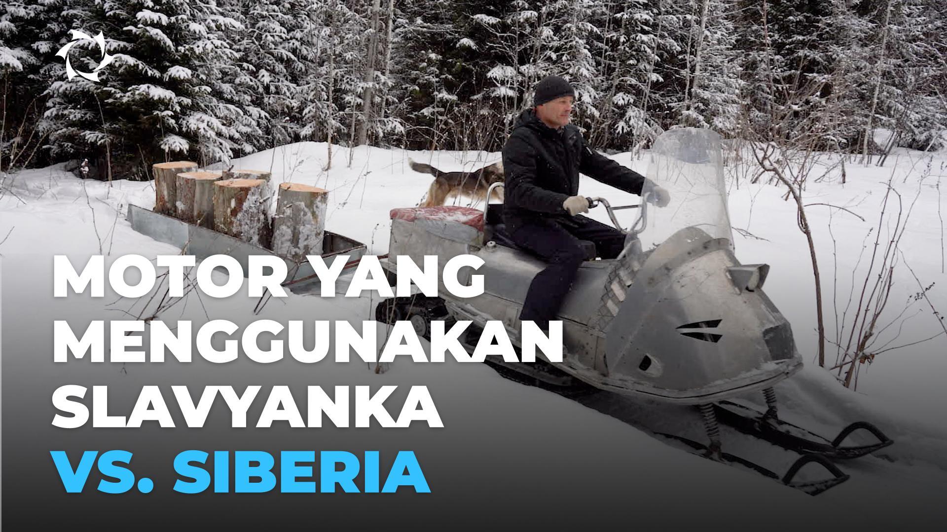 Bagaimana hasil pengujian dalam kondisi taiga Siberia?