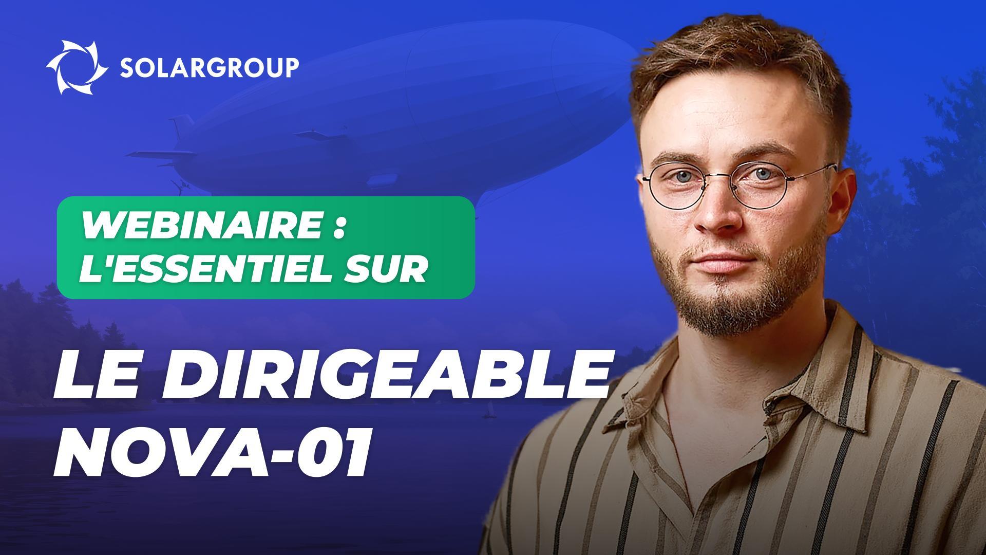 Le dirigeable NOVA-01 : une percée dans l'aviation sans pilote