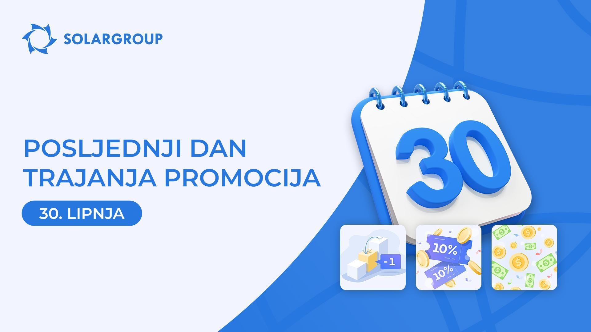 Lipanj je pri kraju, a s njim i trajanje tri promocije za ulagače projekta "Duyunov Motori"