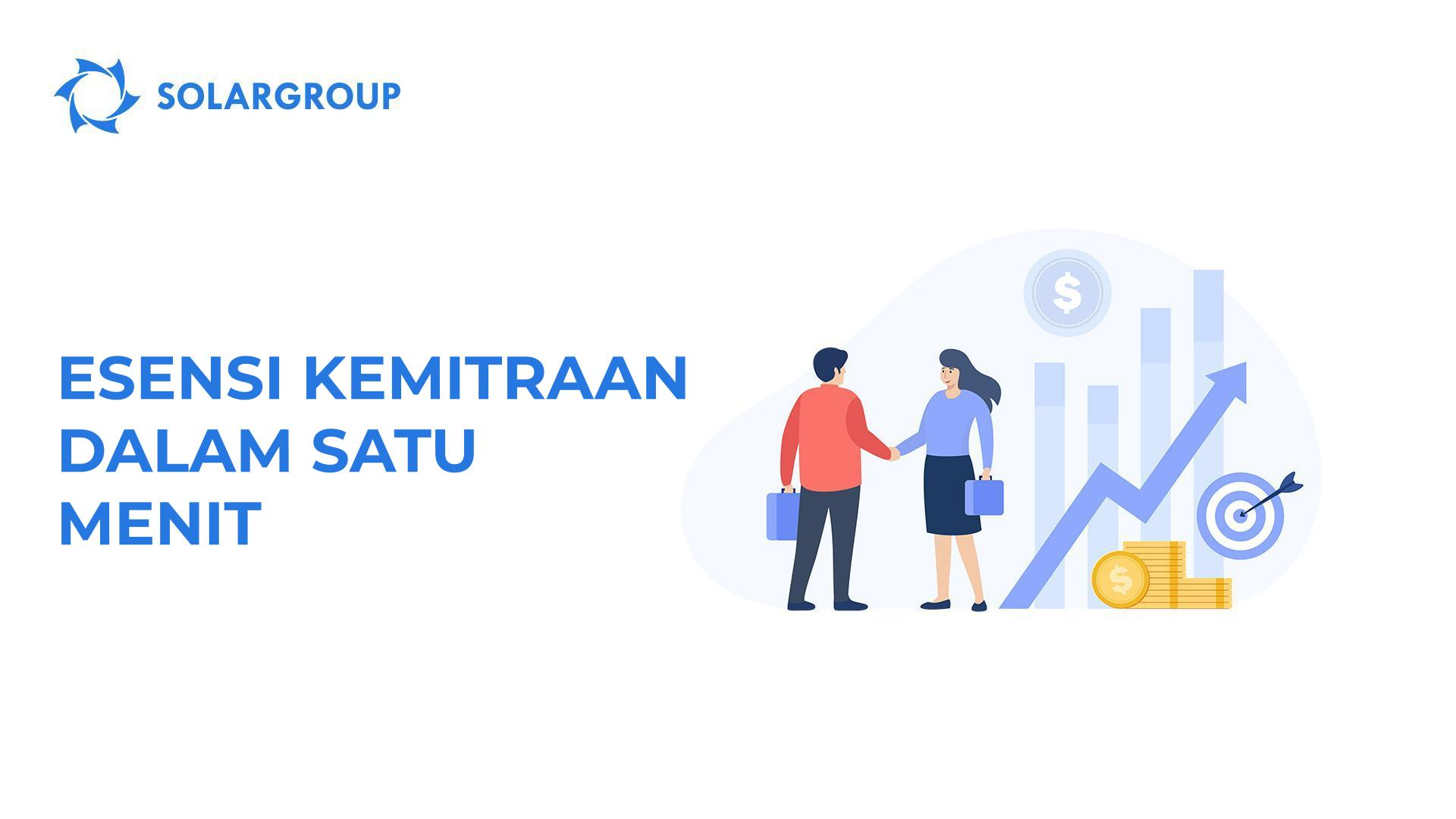 Inti kemitraan dalam satu menit