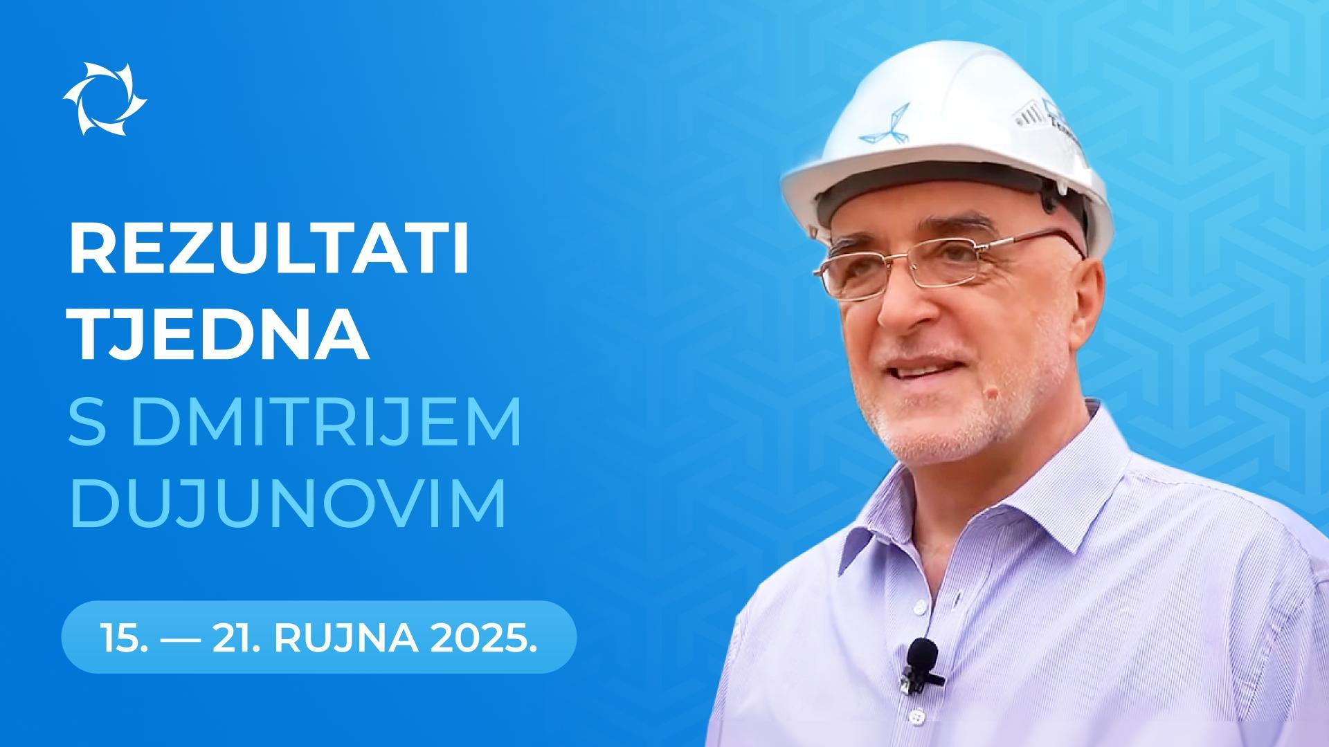 Tjedni pregled u projektu Duyunov Motori