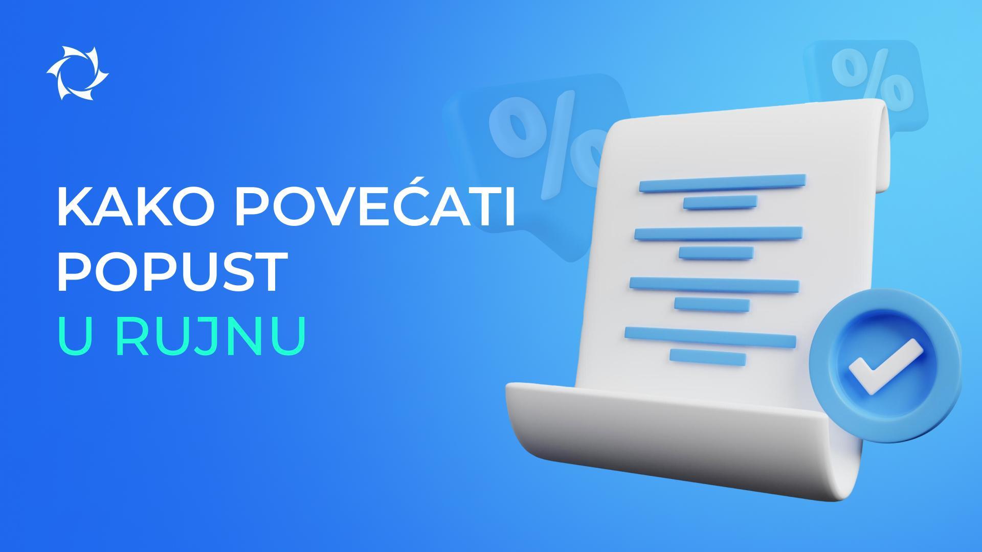Udvostručite svoju korist u rujnu: prijevremena otplata i Profit Pack