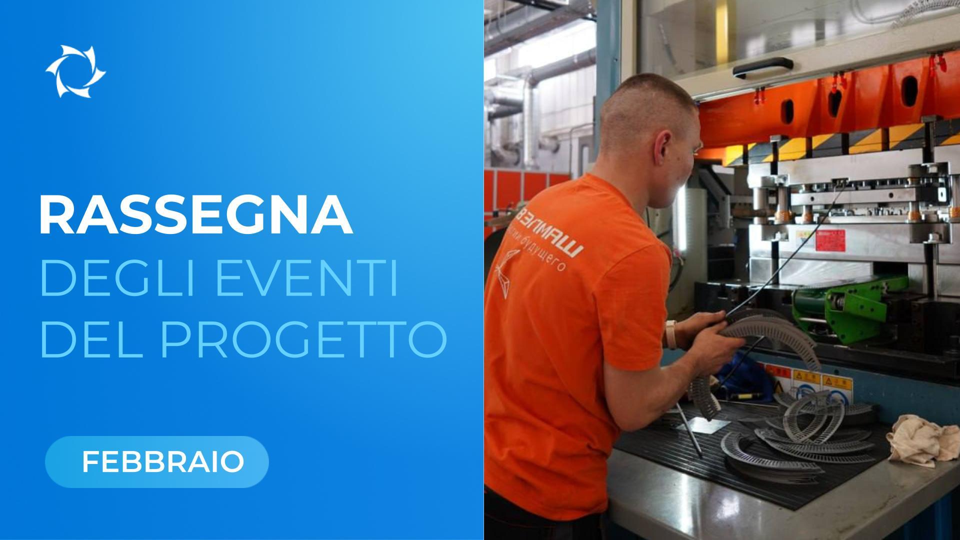 Principali eventi di «Sovelmash» e SOLARGROUP a febbraio