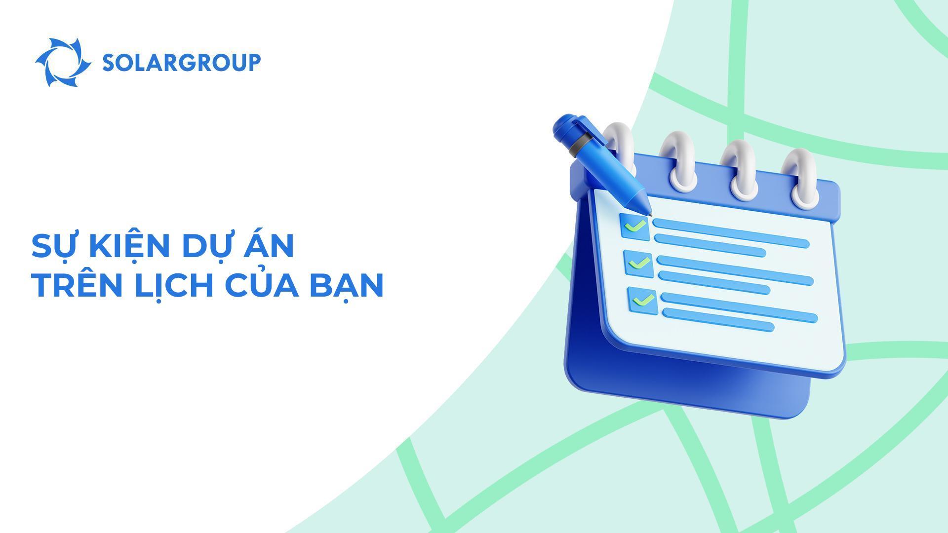 Tính năng mới ở văn phòng hành chính: thêm sự kiện vào lịch của bạn