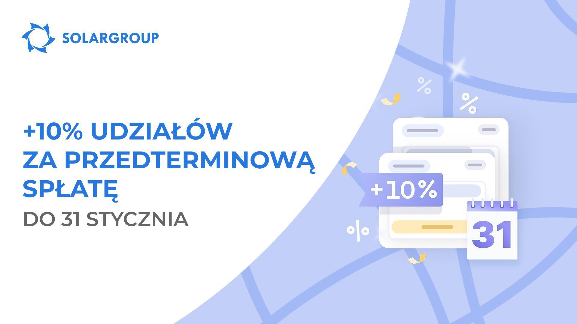 Więcej bonusów za przedterminową spłatę: koniec promocji!