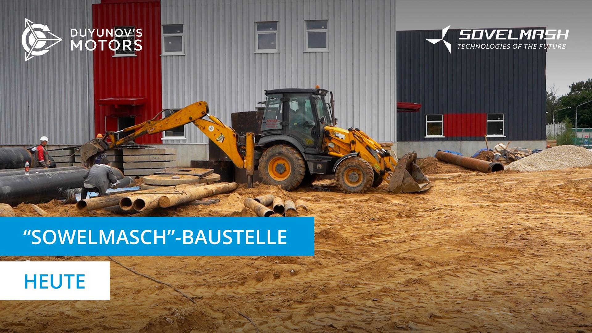 "Sowelmasch"-Baustelle heute