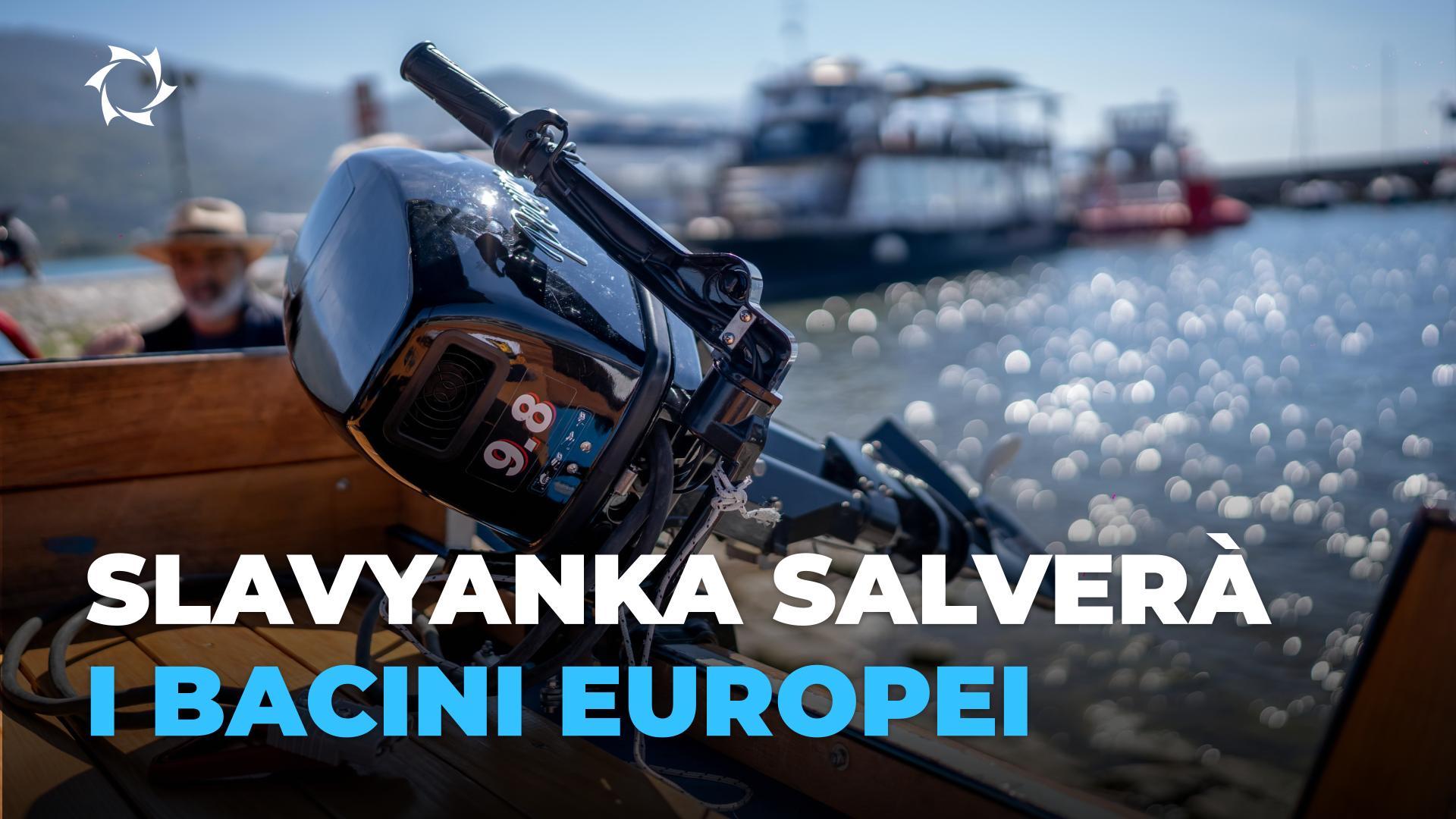 L'imbarcazione solare macedone con motore con Slavyanka è pronta?