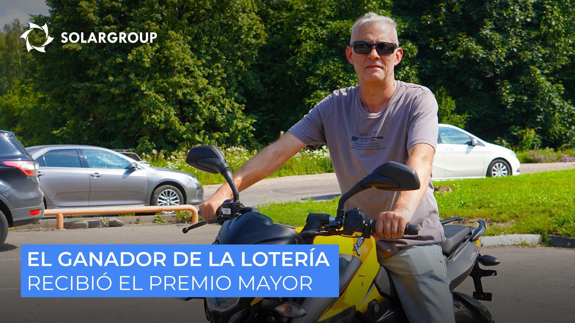“Podemos hacer todo nosotros mismos, ¡somos capaces de hacerlo!” | Cómo se otorgó el premio al ganador de la lotería