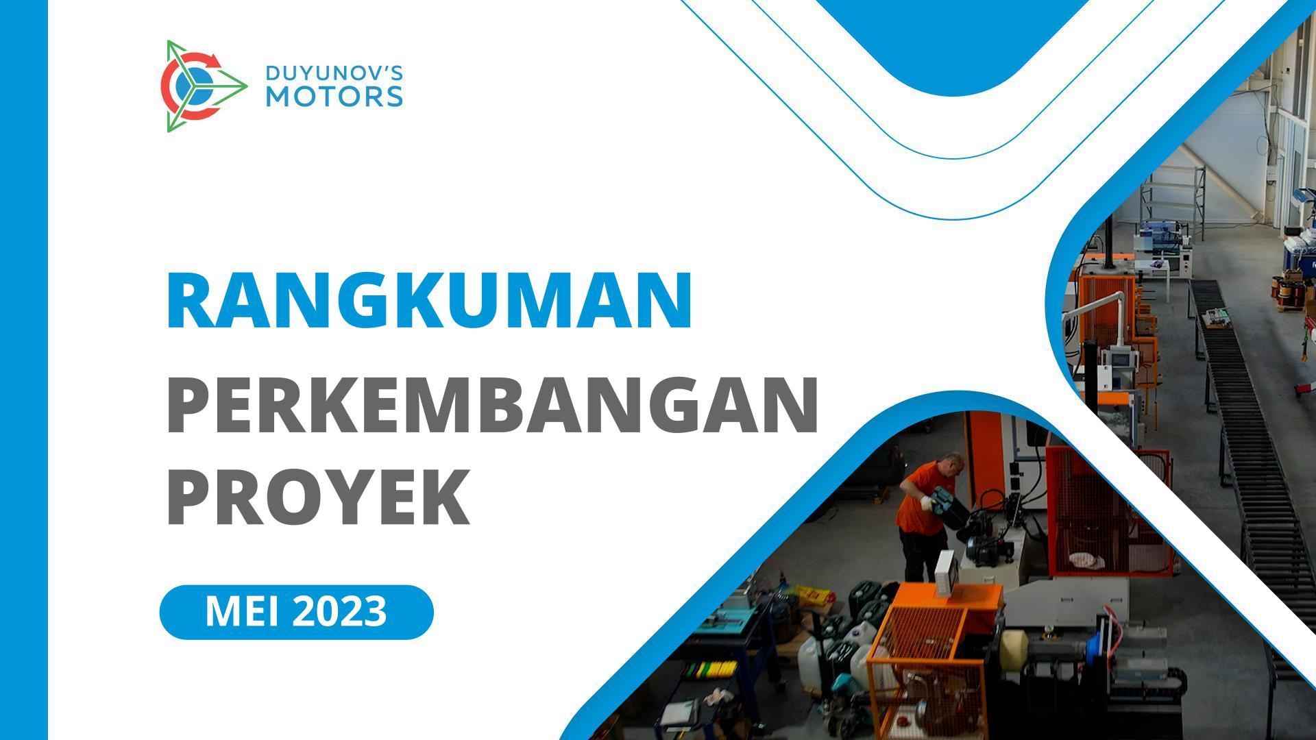 Acara Utama Proyek di Bulan Mei