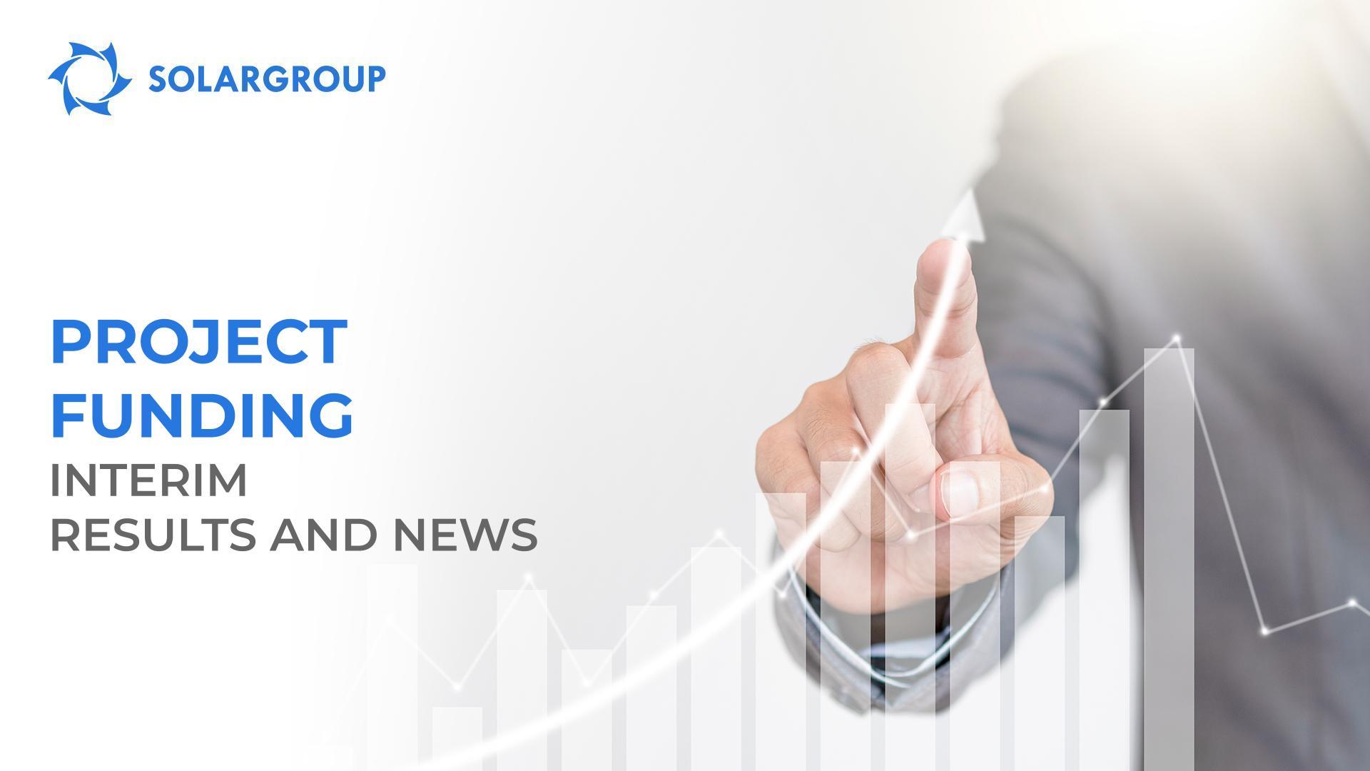 Project funding: interim results and news