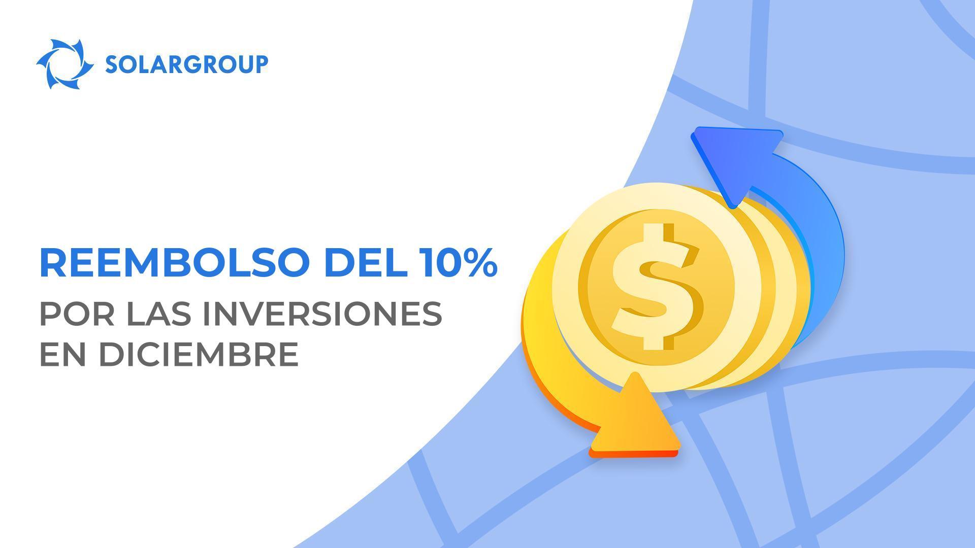 Cómo recibir el reembolso por las inversiones y cuánto tiempo está vigente