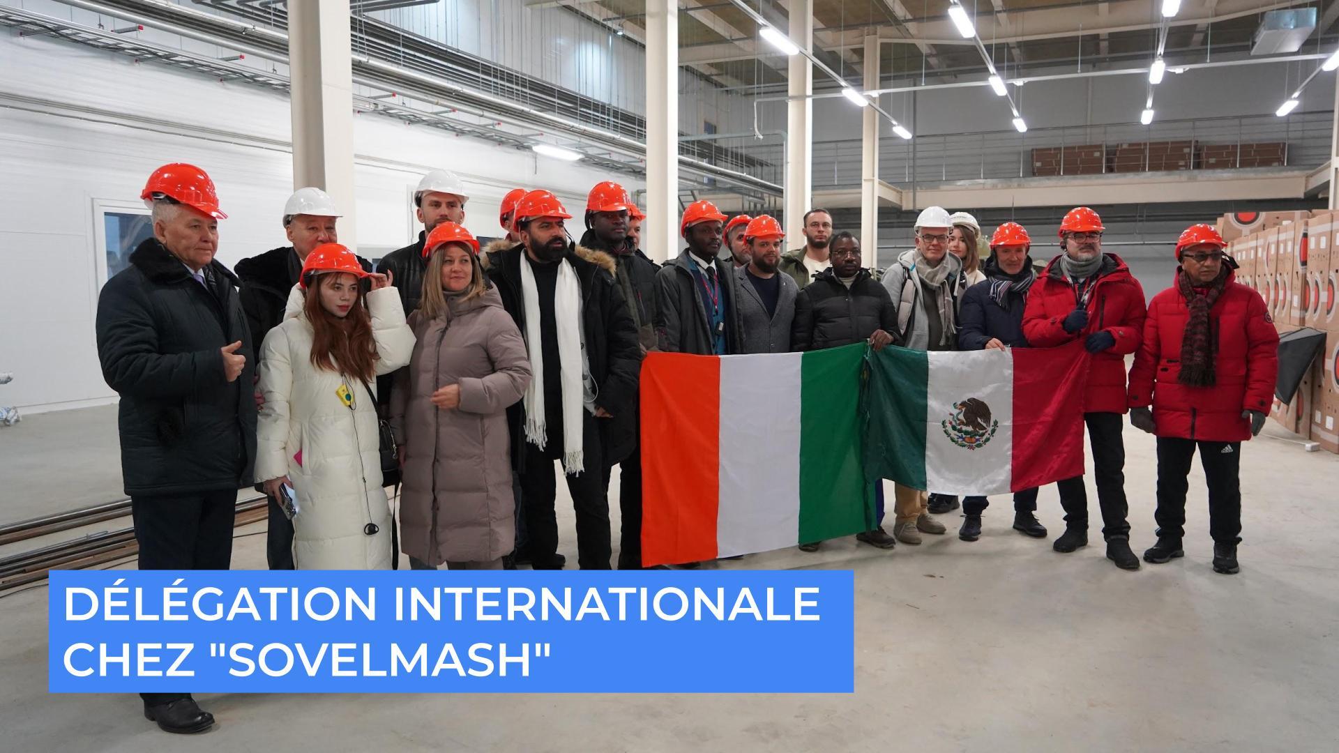 "Pour moi, une visite au BTEI "Sovelmash" est quelque chose de fantastique !"